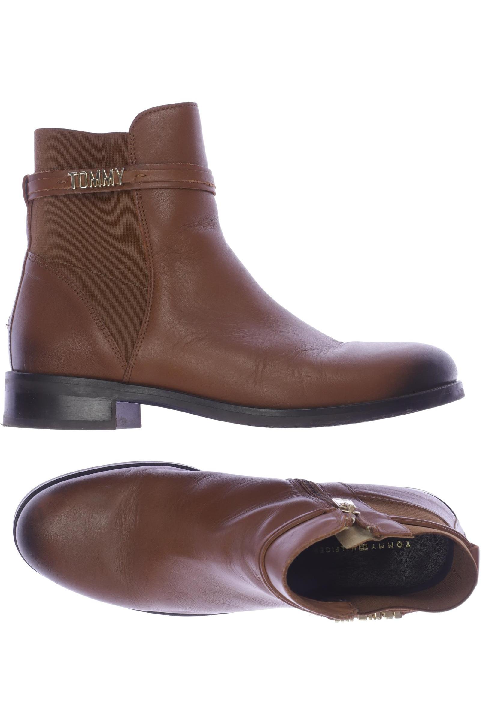 

Tommy Hilfiger Damen Stiefelette, braun, Gr. 38
