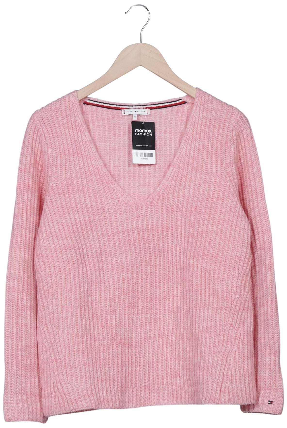 

Tommy Hilfiger Damen Pullover, pink, Gr. 34