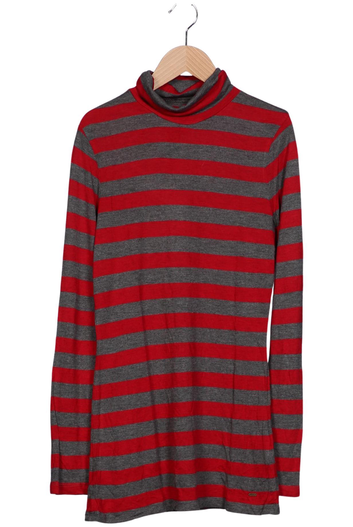 

Tommy Hilfiger Damen Langarmshirt, rot, Gr. 42