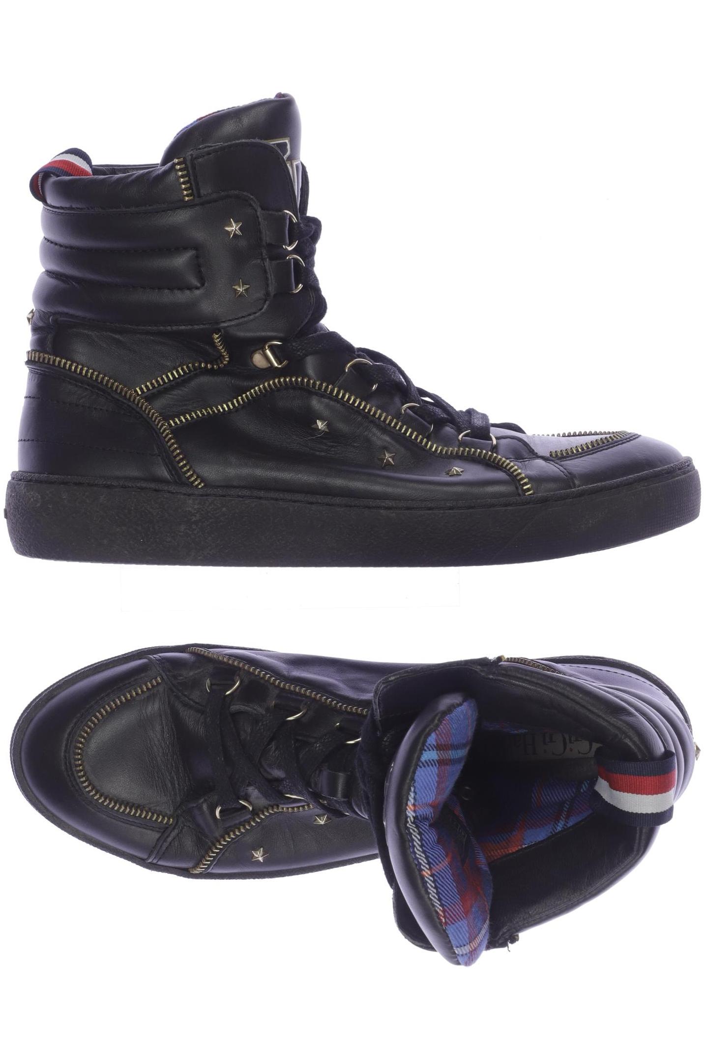 

Tommy Hilfiger Damen Stiefelette, schwarz, Gr. 41