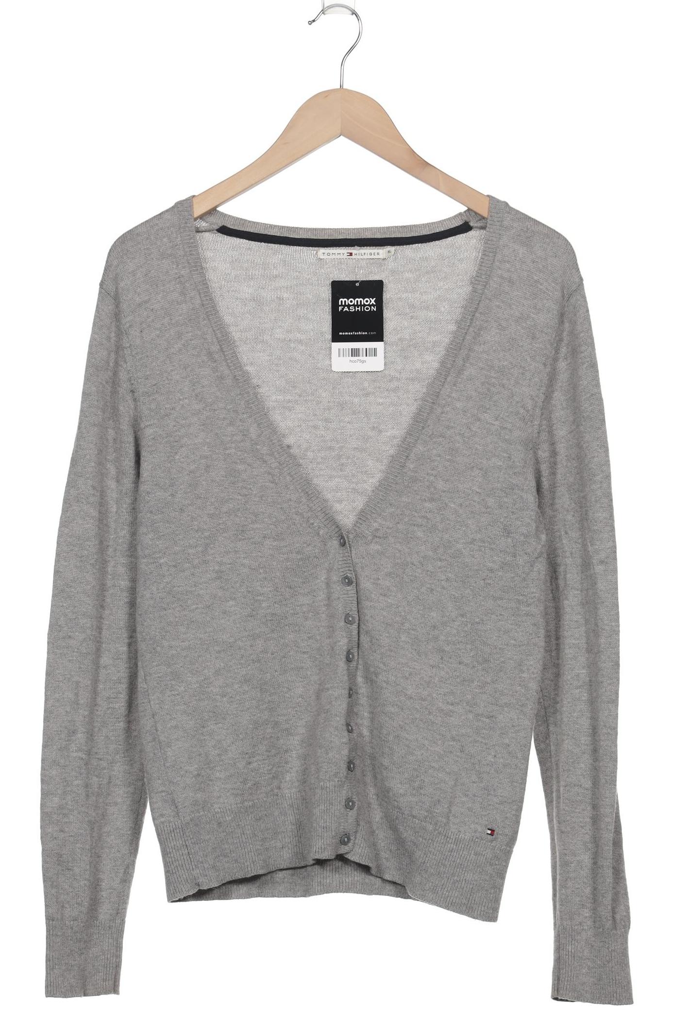 

Tommy Hilfiger Damen Strickjacke, grau, Gr. 44