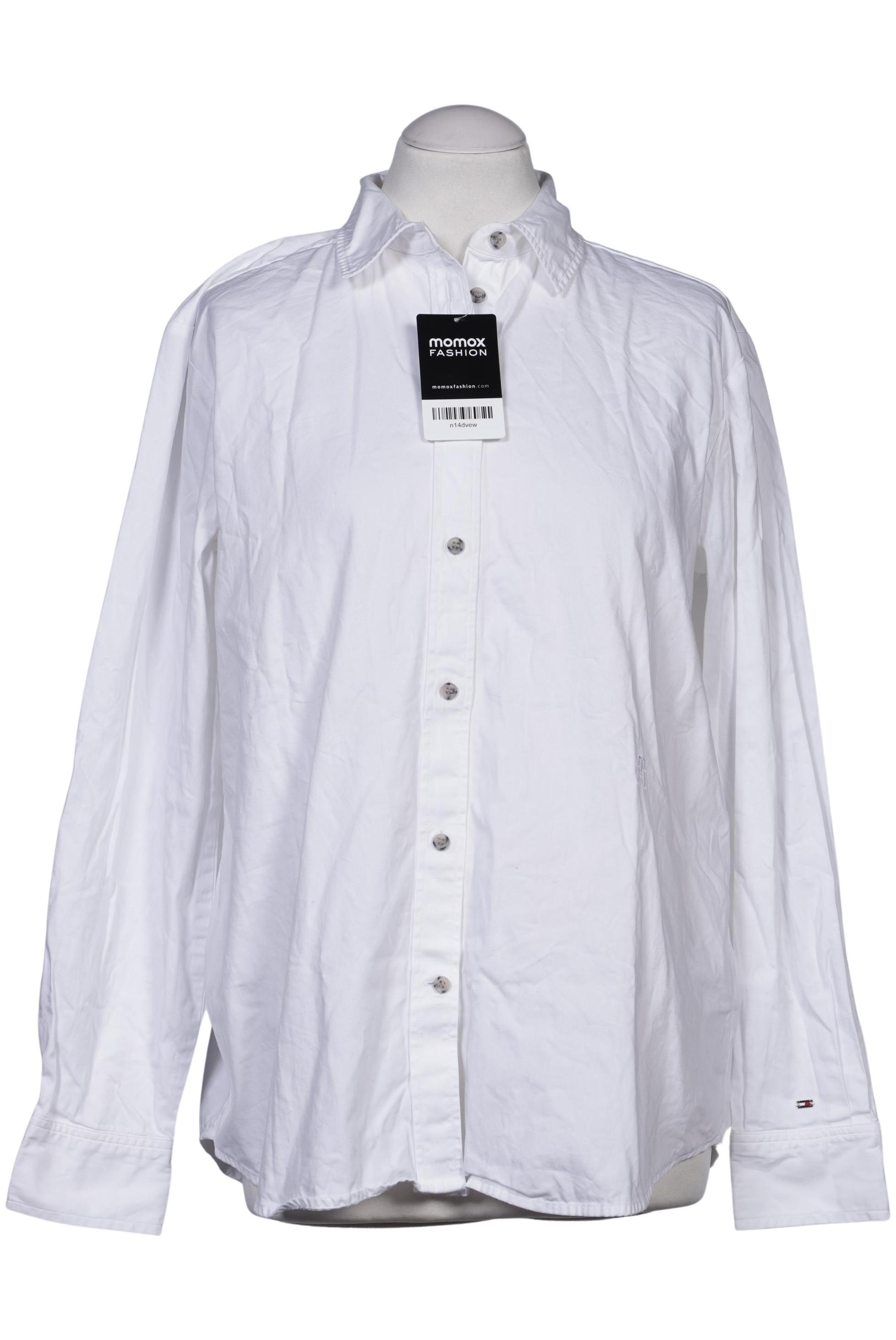 

Tommy Hilfiger Damen Bluse, weiß, Gr. 38