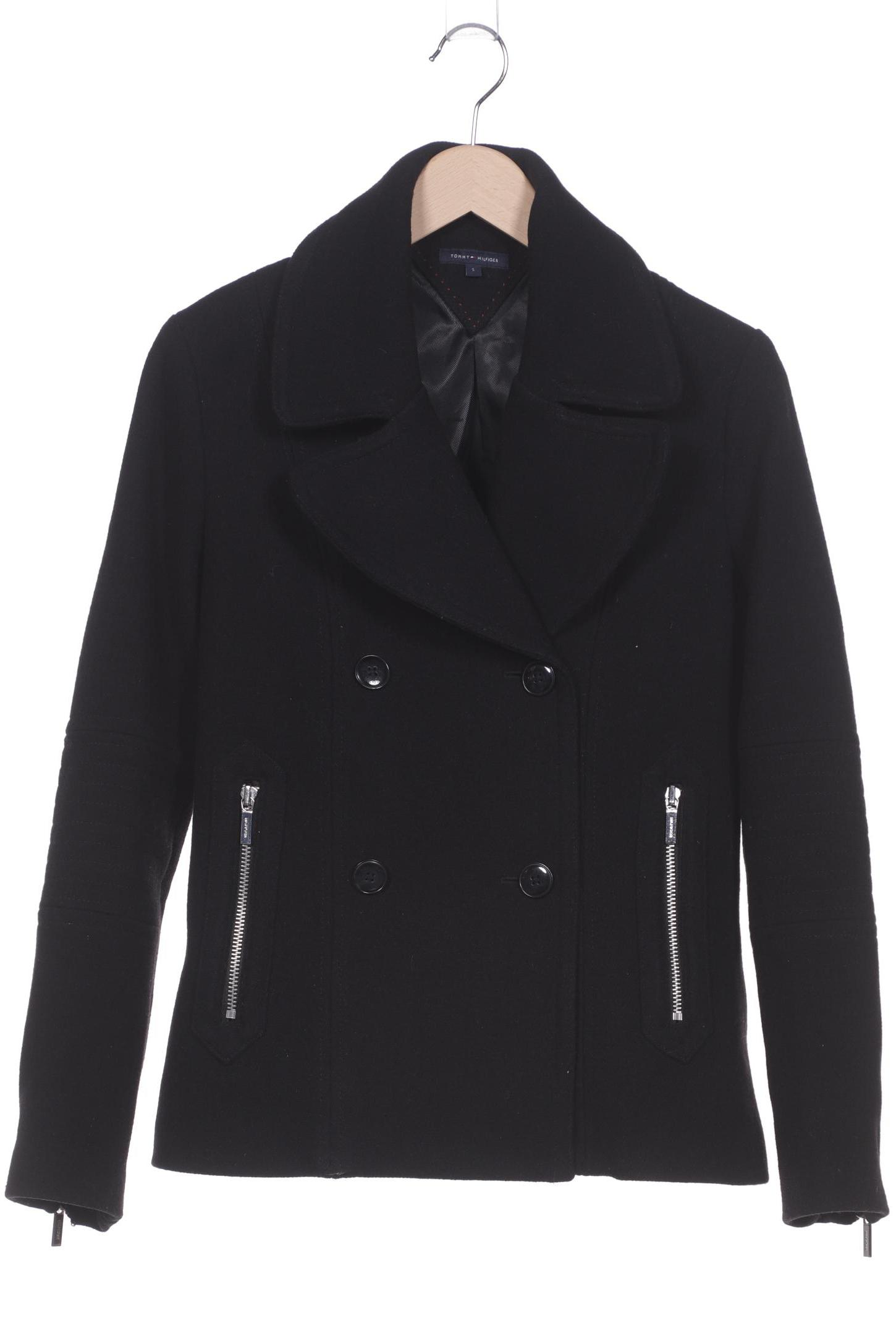 

Tommy Hilfiger Damen Jacke, schwarz, Gr. 36