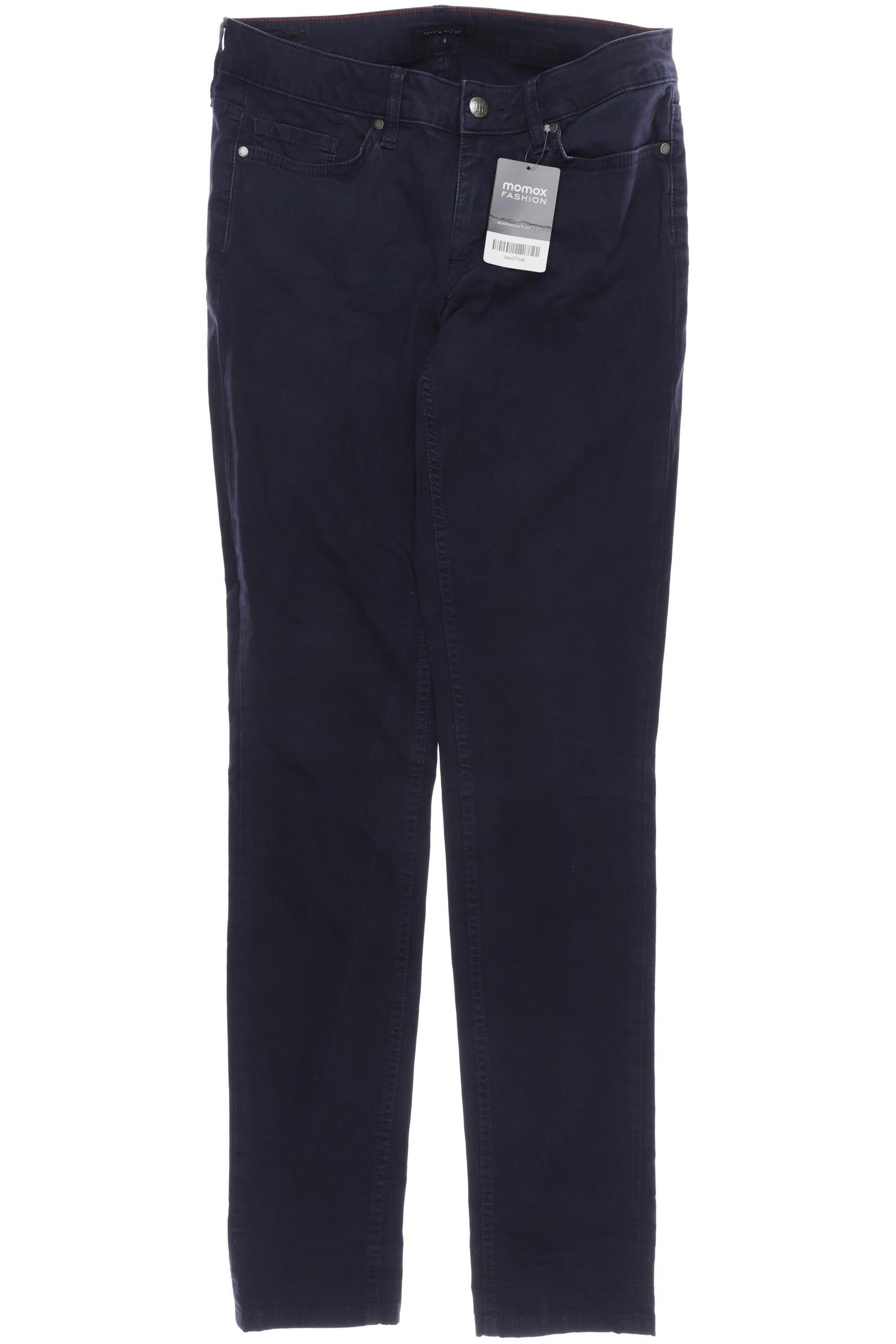 

Tommy Hilfiger Damen Stoffhose, marineblau, Gr. 6