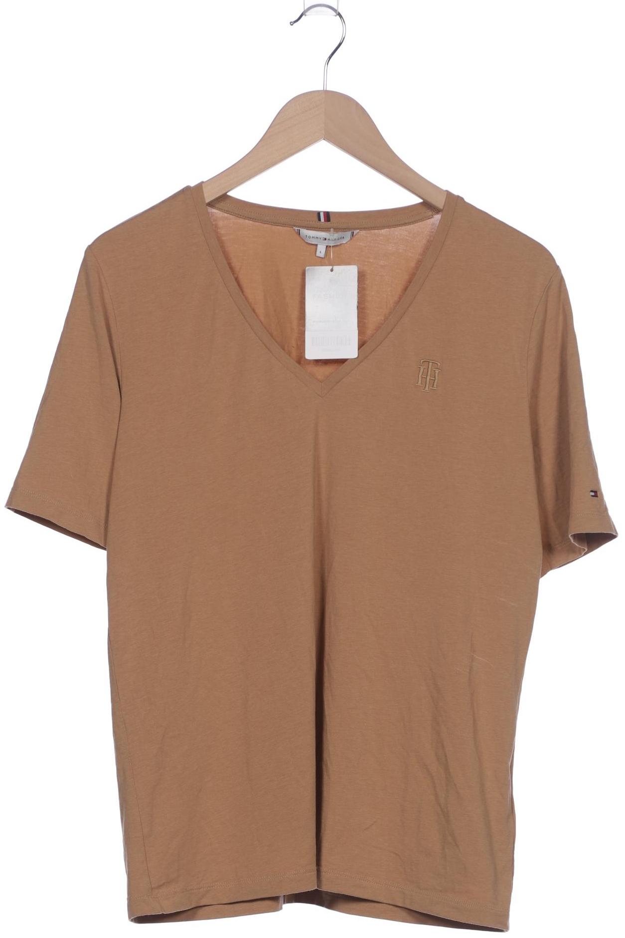 

Tommy Hilfiger Damen T-Shirt, beige, Gr. 42