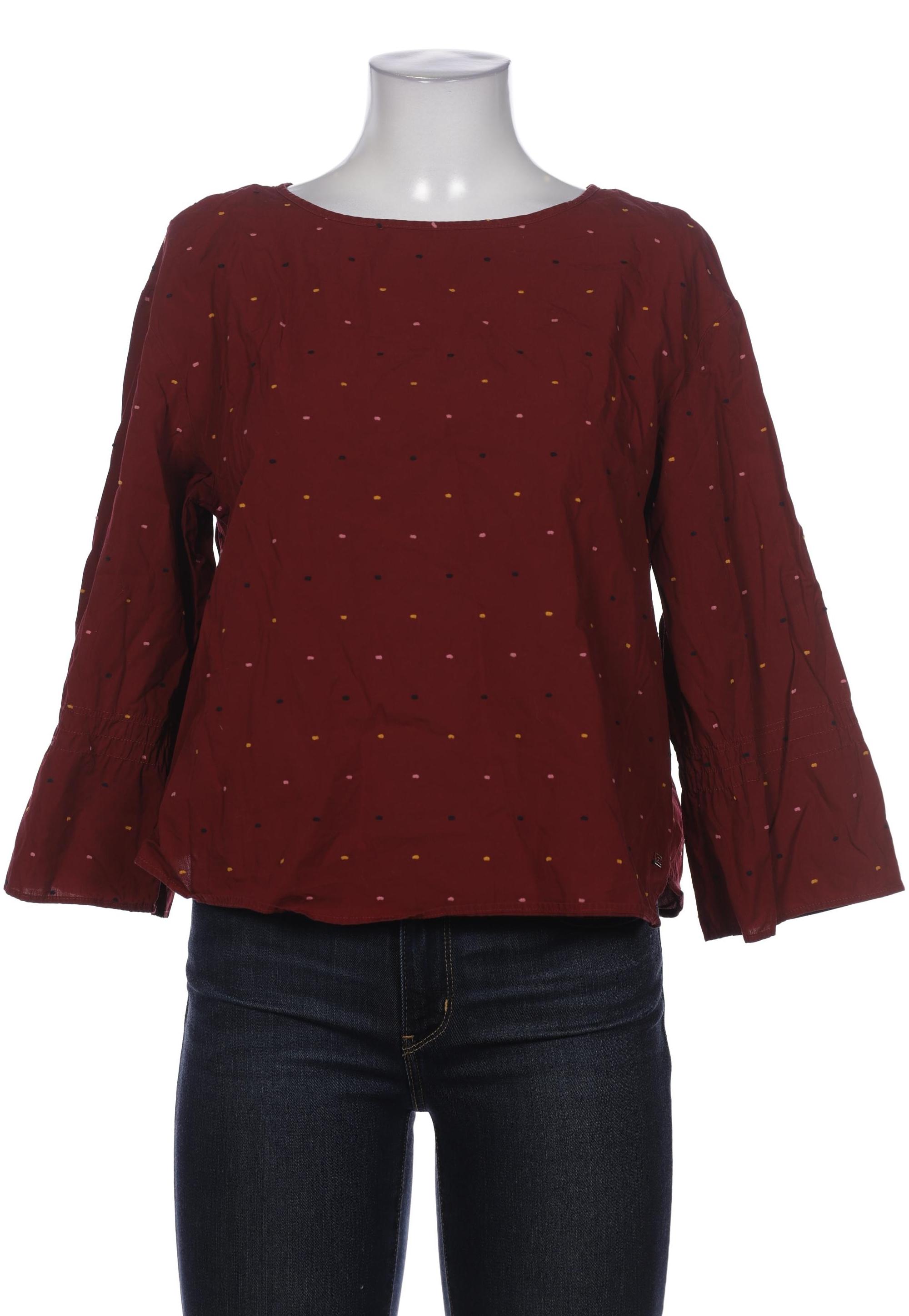 

Tommy Hilfiger Damen Bluse, bordeaux, Gr. 8