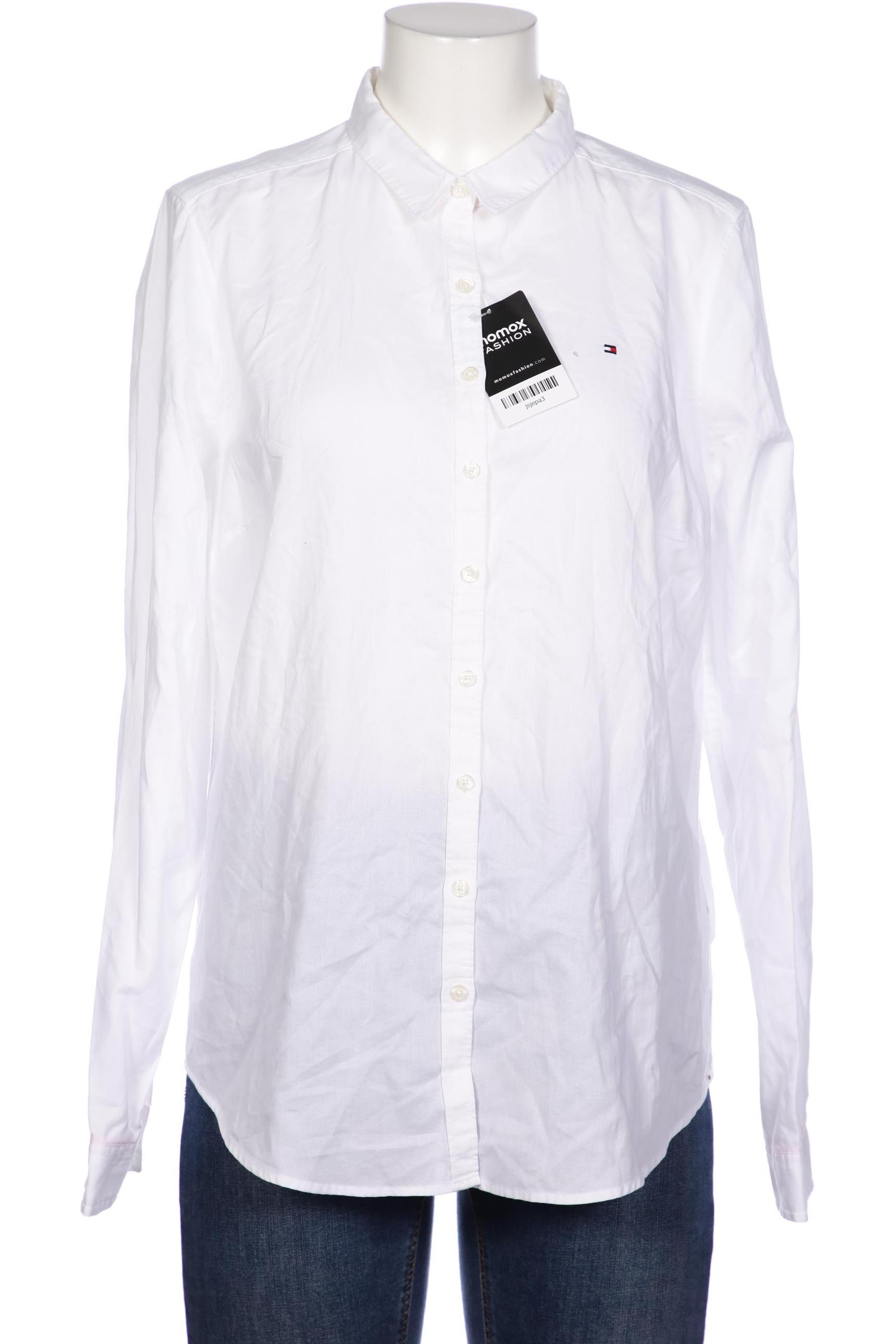 

Tommy Hilfiger Damen Bluse, weiß, Gr. 12
