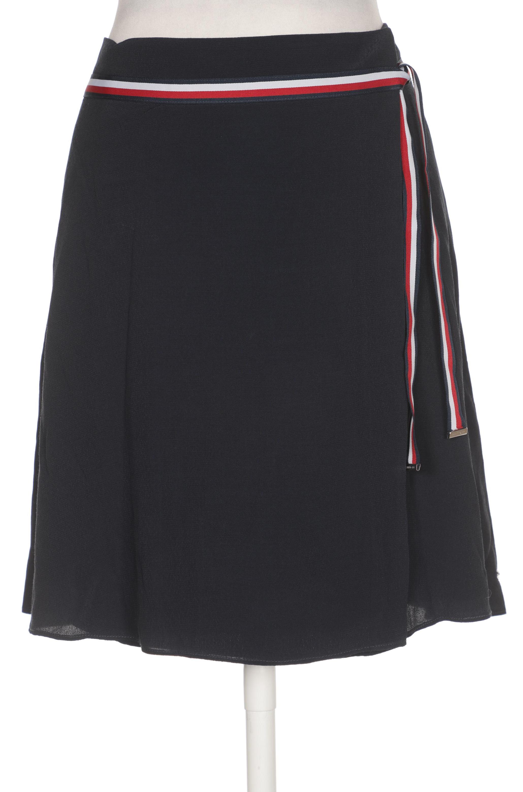 

Tommy Hilfiger Damen Rock, marineblau, Gr. 8