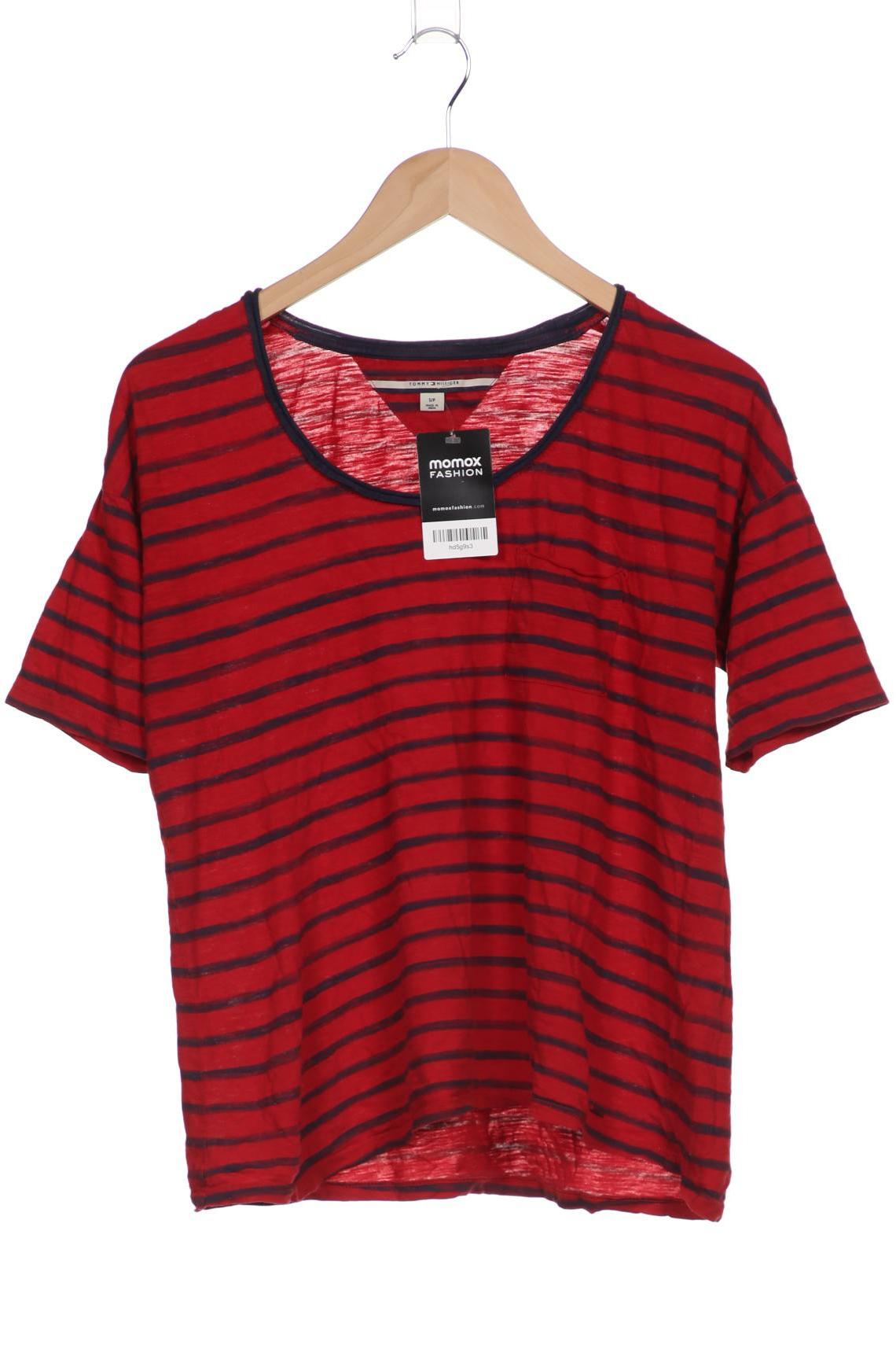 

Tommy Hilfiger Damen T-Shirt, rot