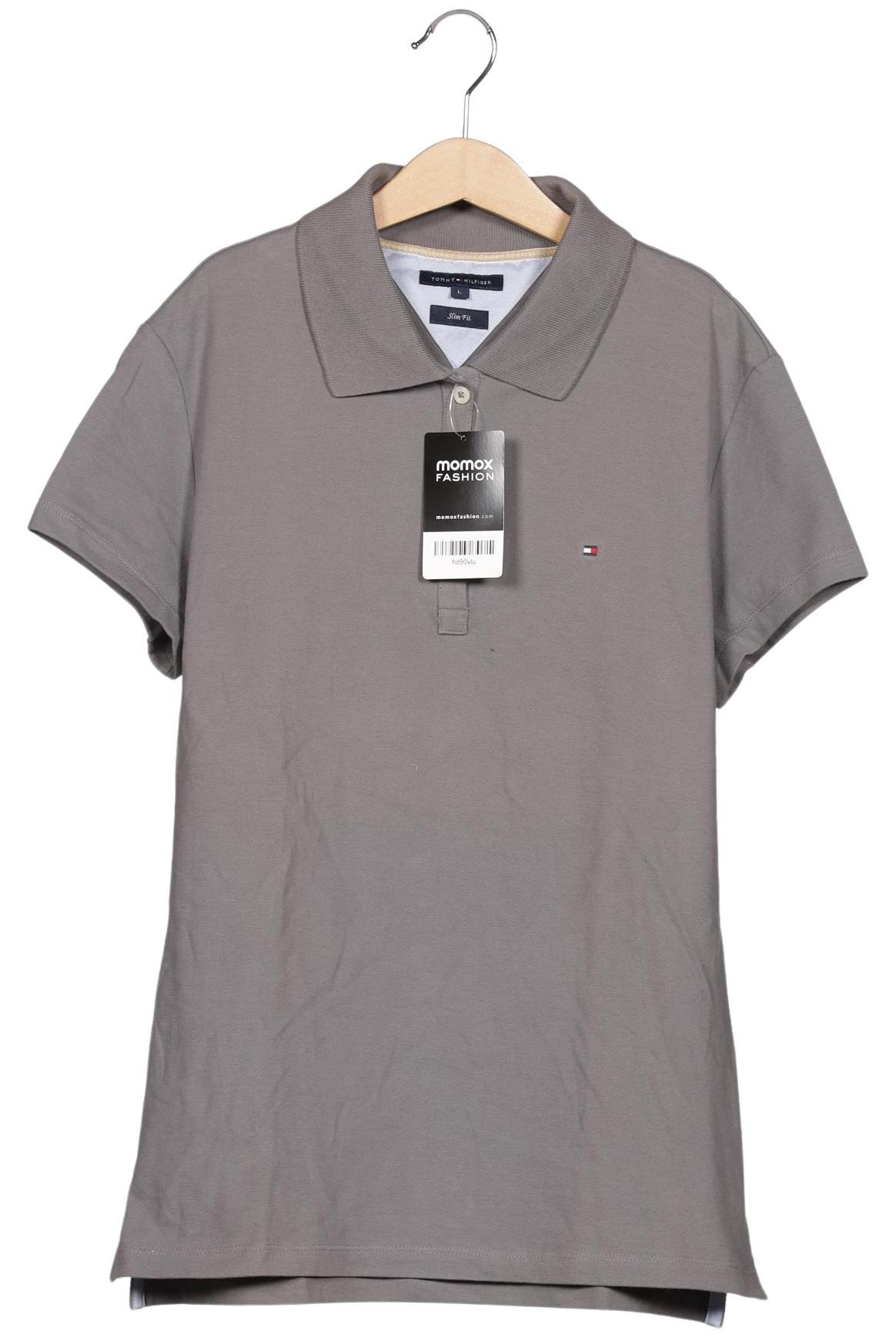 

Tommy Hilfiger Damen Poloshirt, grau, Gr. 42