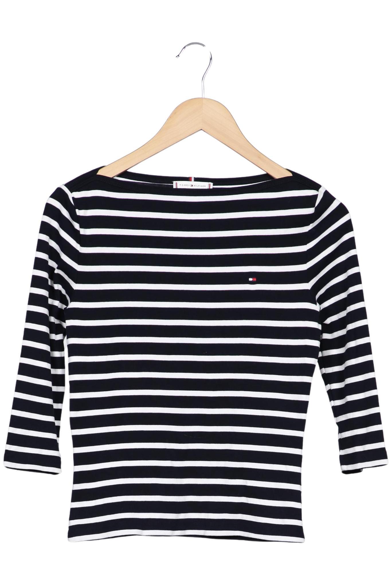 

Tommy Hilfiger Damen Langarmshirt, mehrfarbig, Gr. 34