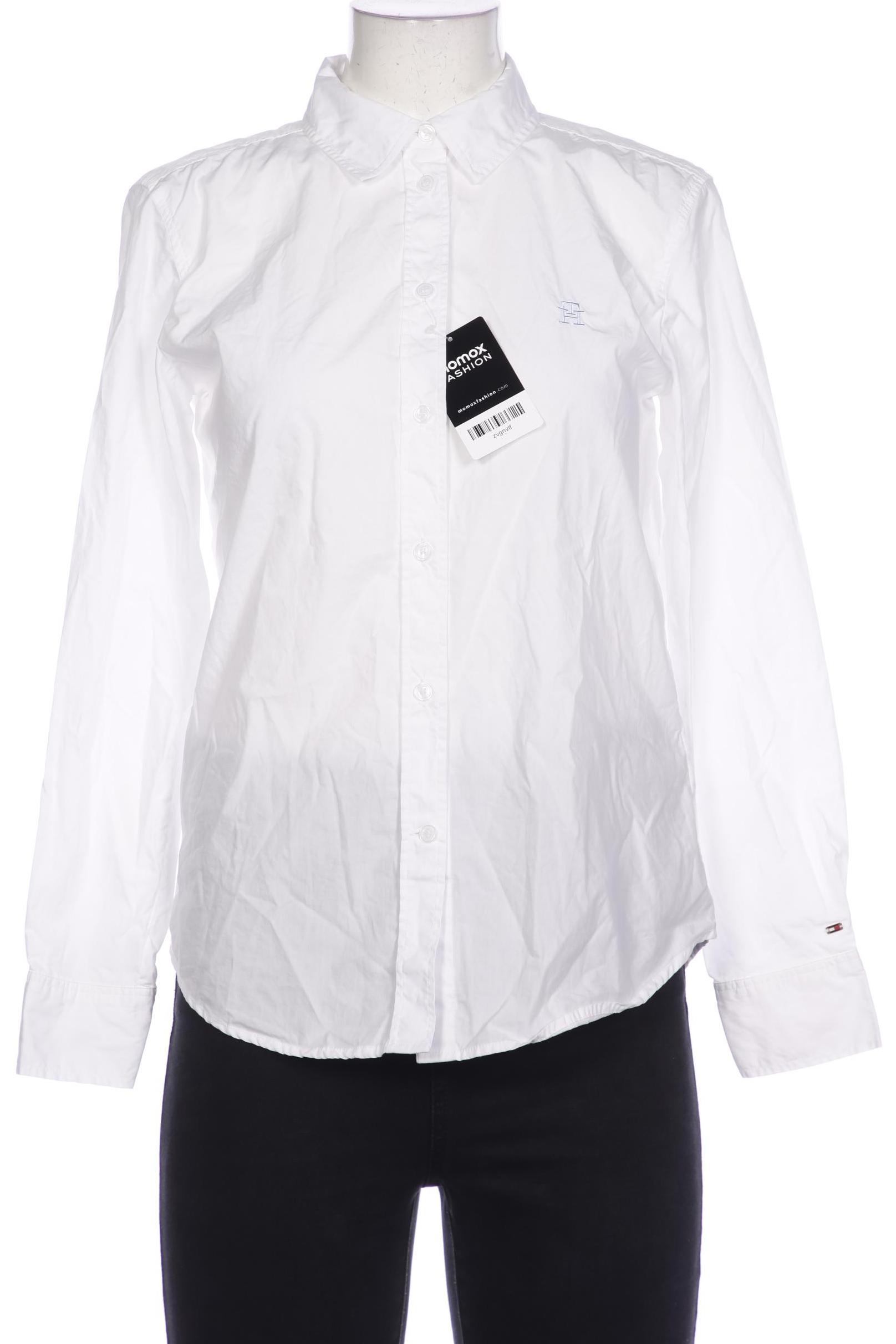 

Tommy Hilfiger Damen Bluse, weiß, Gr. 38