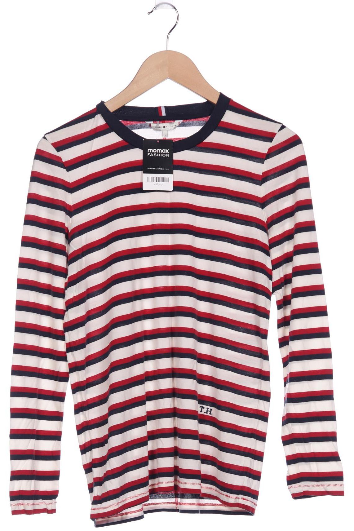 

Tommy Hilfiger Damen Langarmshirt, marineblau, Gr. 42
