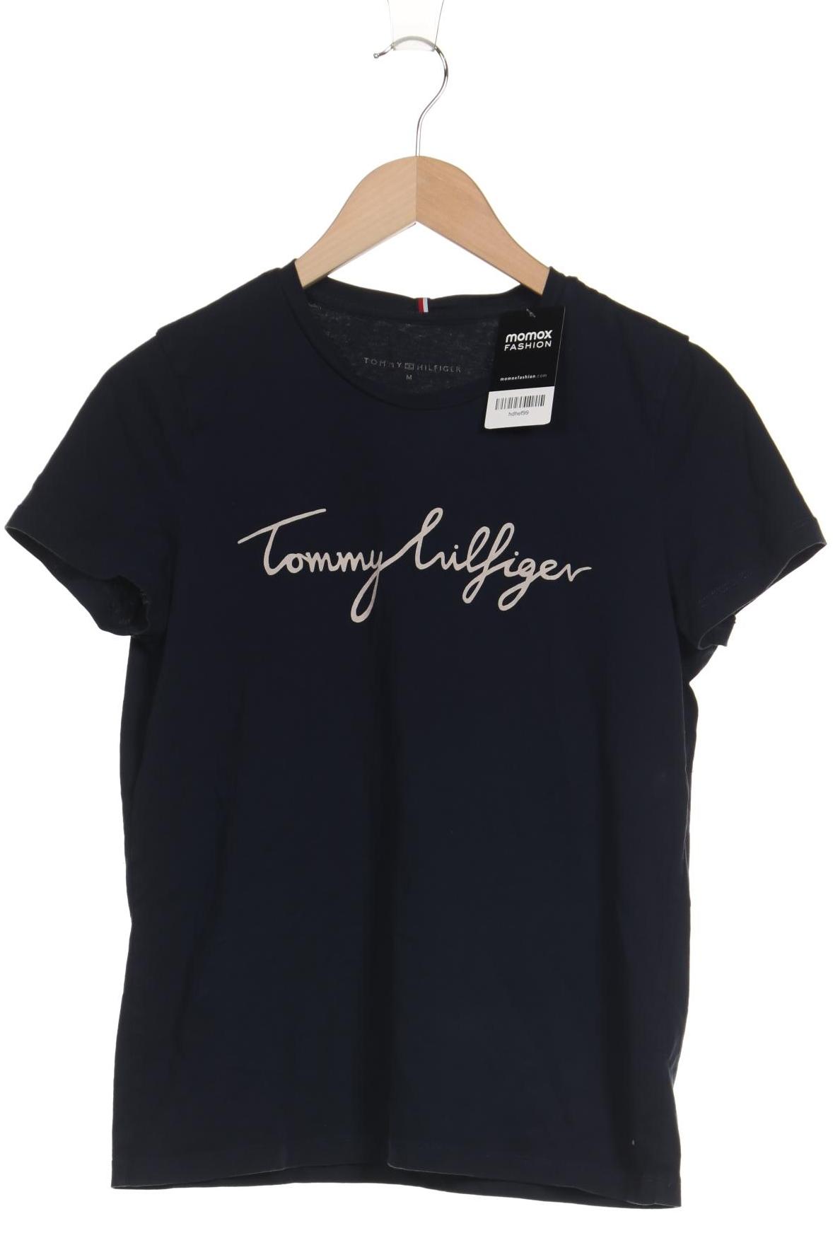 

Tommy Hilfiger Damen T-Shirt, marineblau, Gr. 38