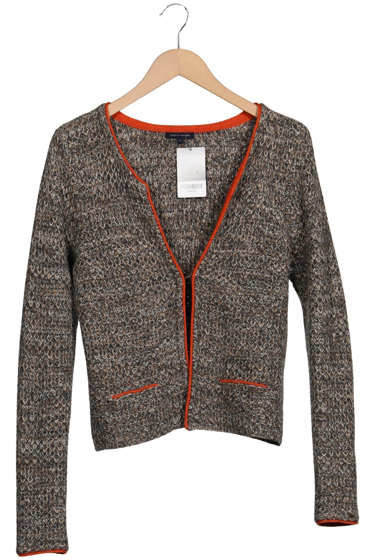 

Tommy Hilfiger Damen Strickjacke, grau, Gr. 38
