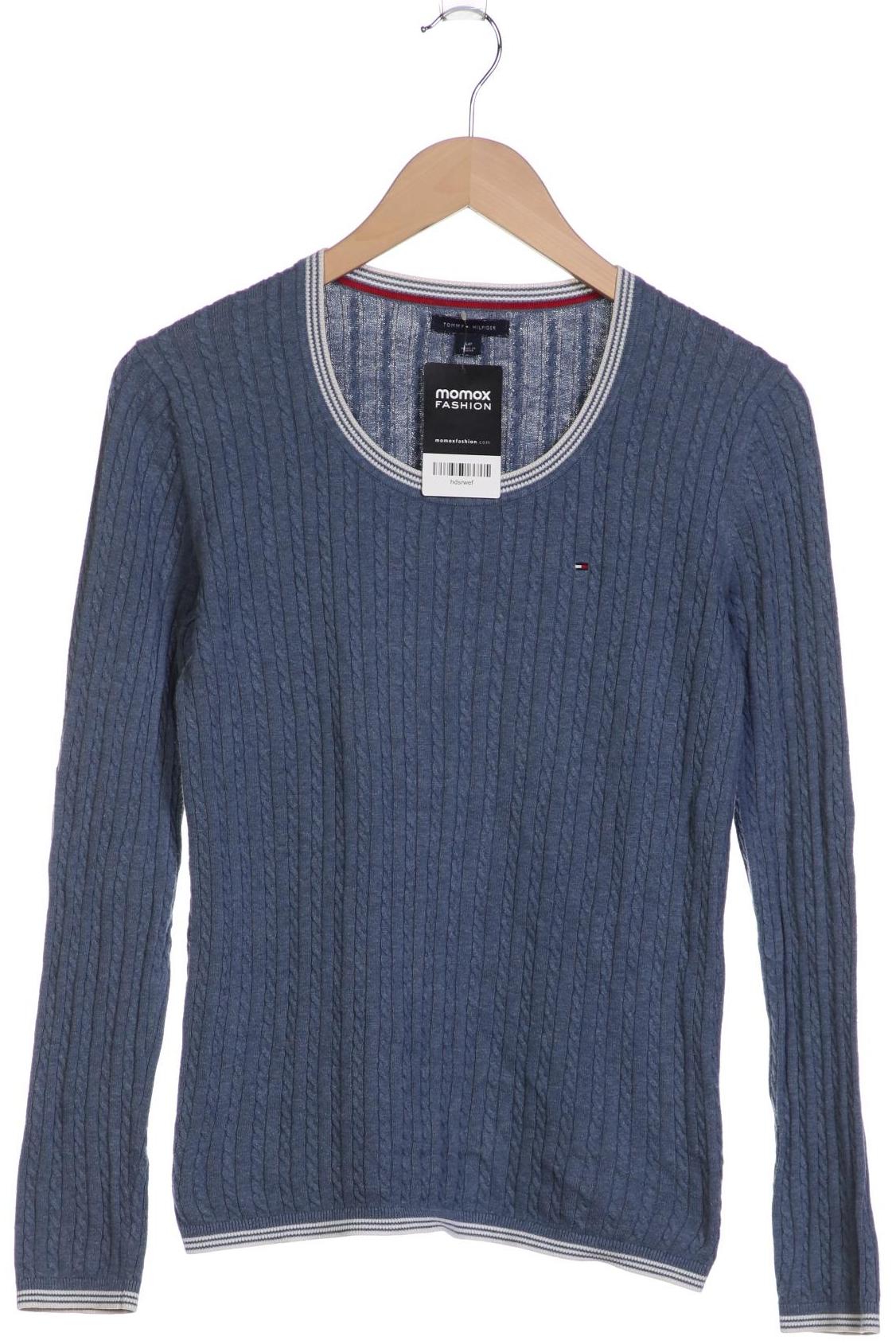 

Tommy Hilfiger Damen Pullover, blau, Gr. 36