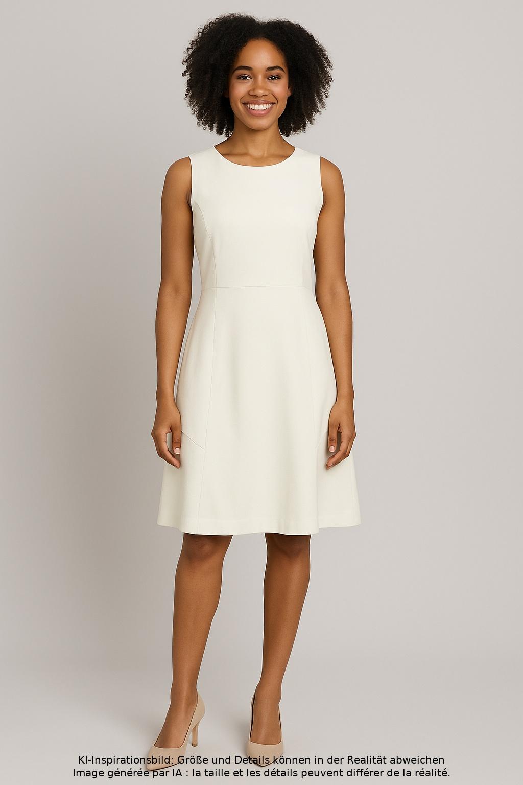 

Tommy Hilfiger Damen Kleid, weiß, Gr. 8