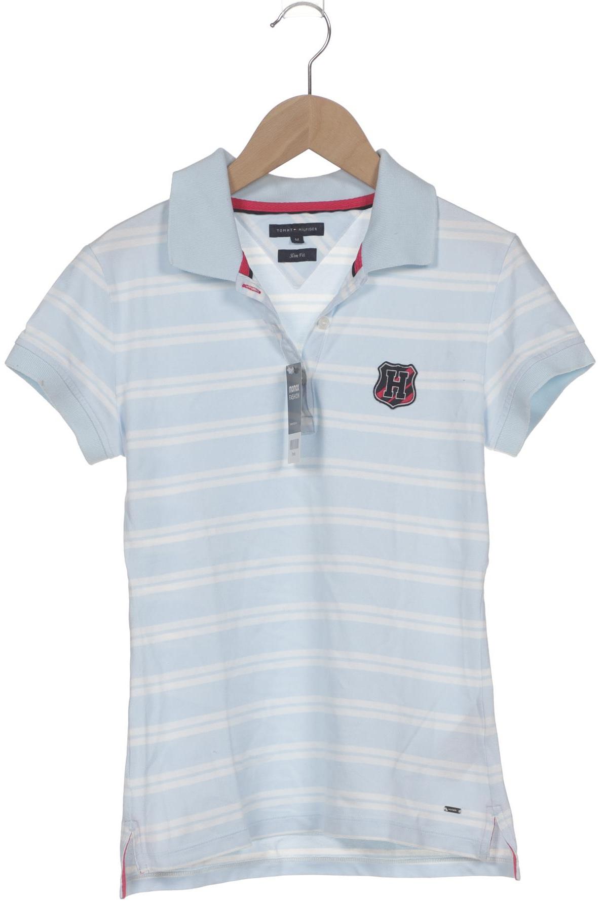 

Tommy Hilfiger Damen Poloshirt, hellblau, Gr. 38