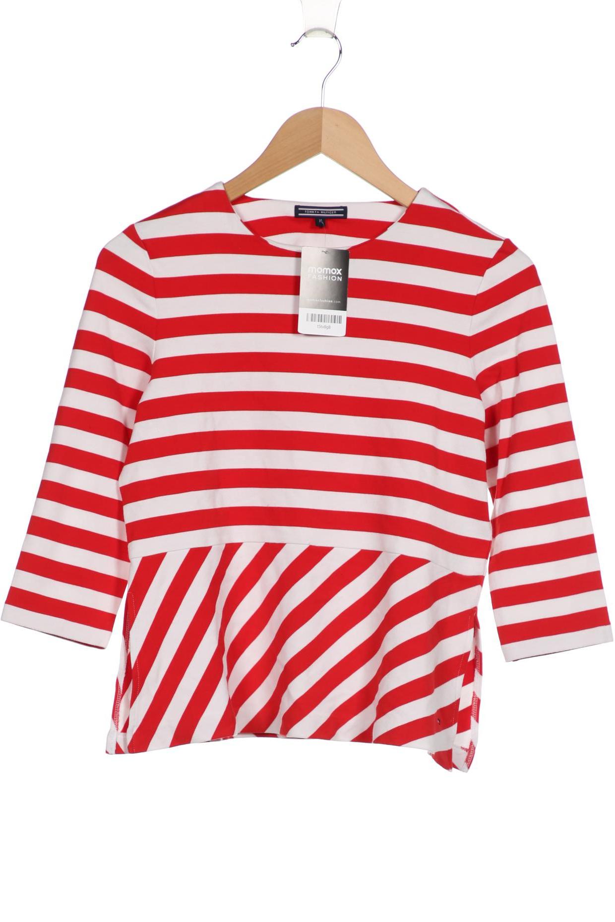 

Tommy Hilfiger Damen Langarmshirt, rot, Gr. 38