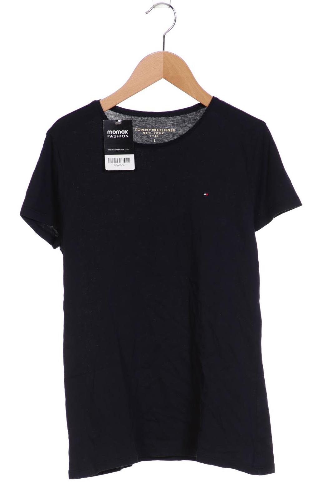 

Tommy Hilfiger Damen T-Shirt, marineblau, Gr. 36