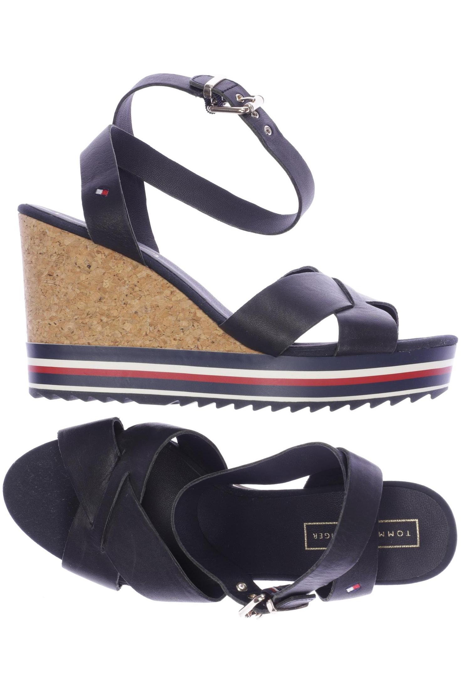 

Tommy Hilfiger Damen Sandale, marineblau, Gr. 41