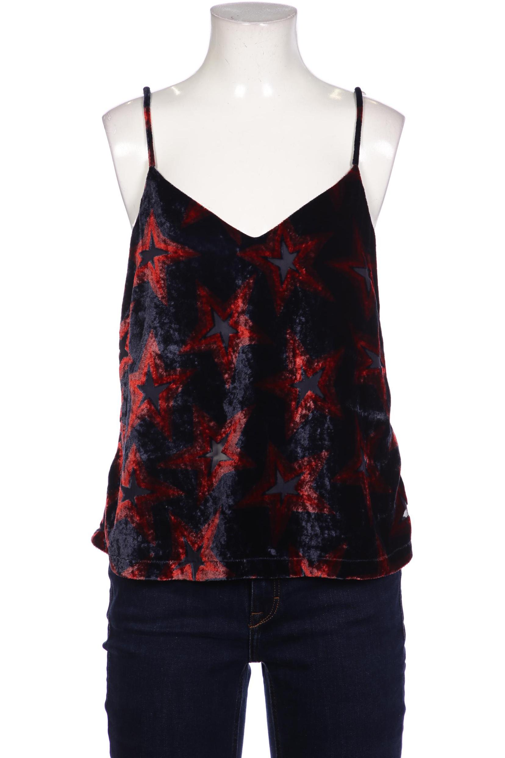 

Tommy Hilfiger Damen Top, marineblau, Gr. 6