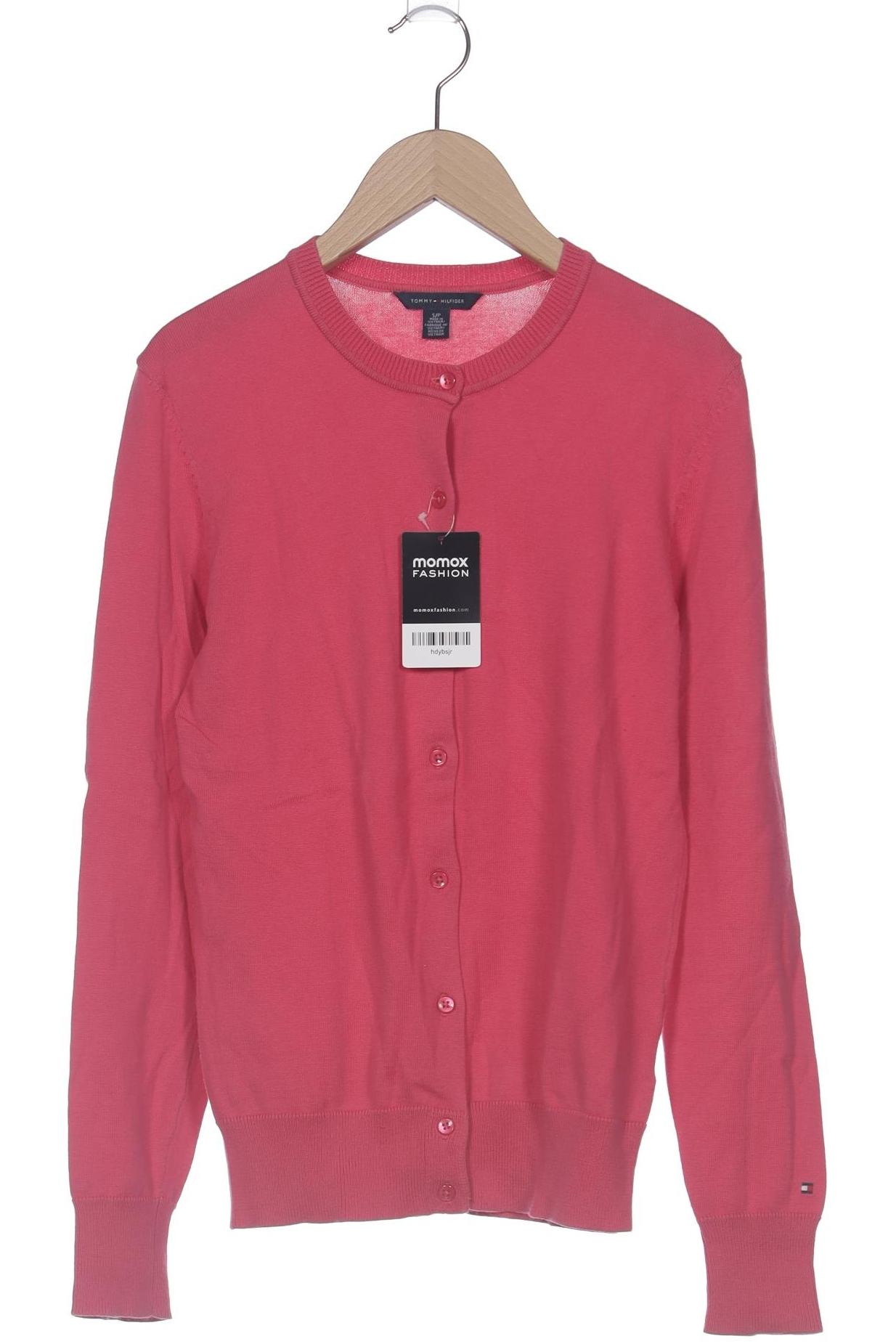 

Tommy Hilfiger Damen Strickjacke, pink, Gr. 36