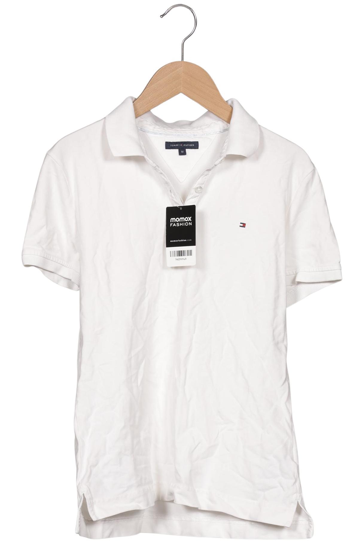 

Tommy Hilfiger Damen Poloshirt, weiß, Gr. 38