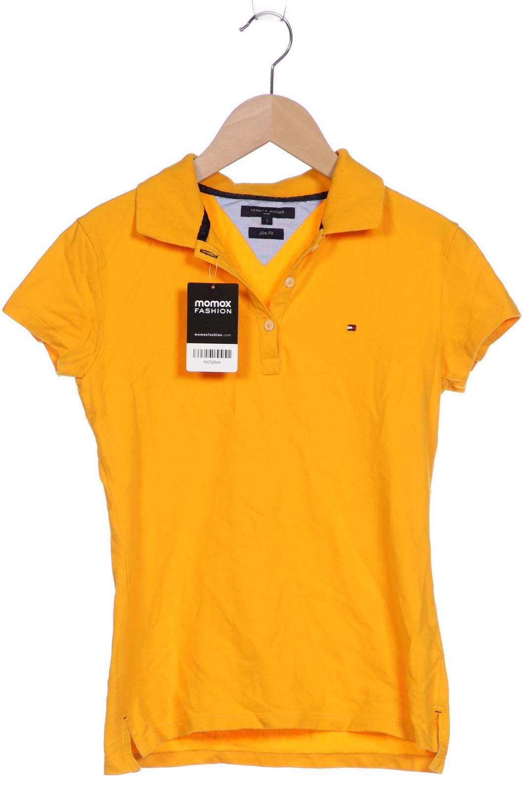 

Tommy Hilfiger Damen Poloshirt, gelb