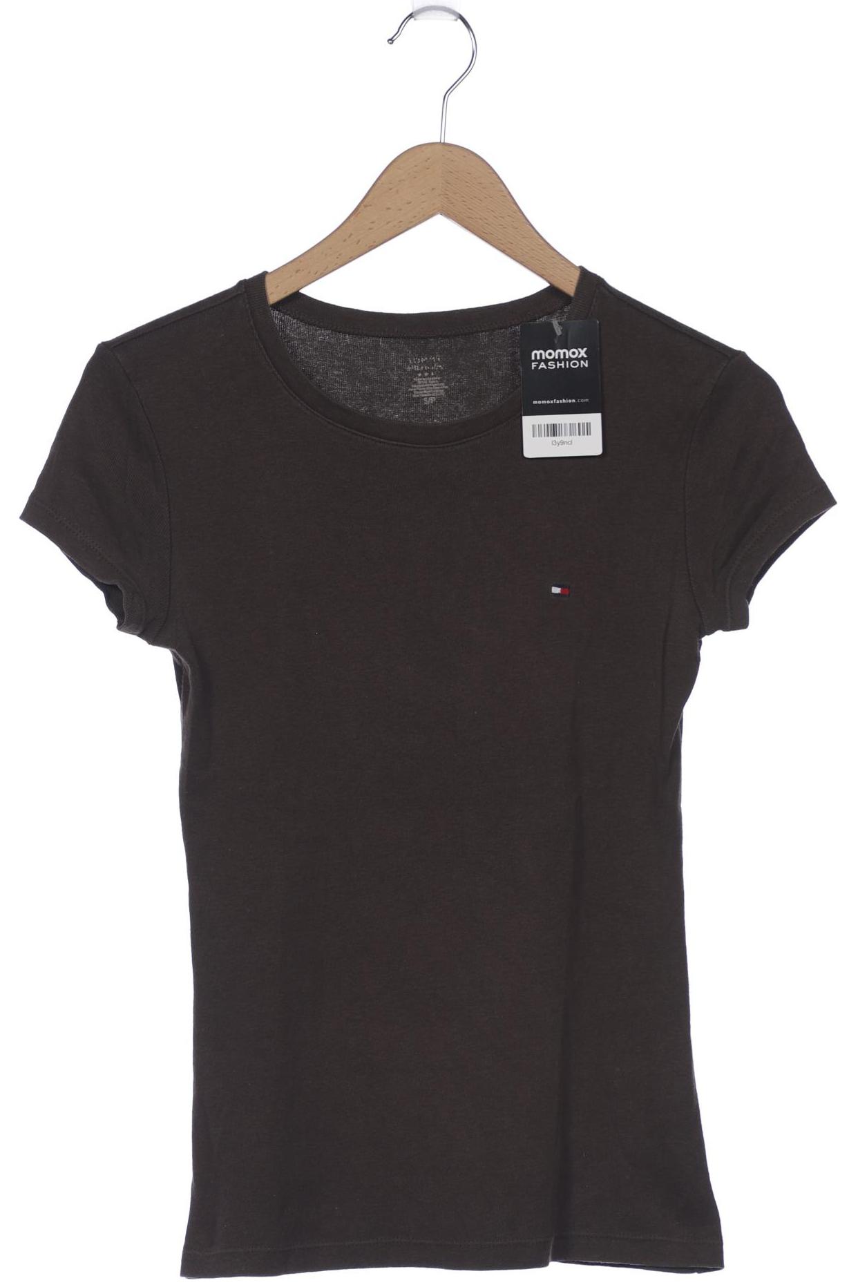 

Tommy Hilfiger Damen T-Shirt, braun, Gr. 36