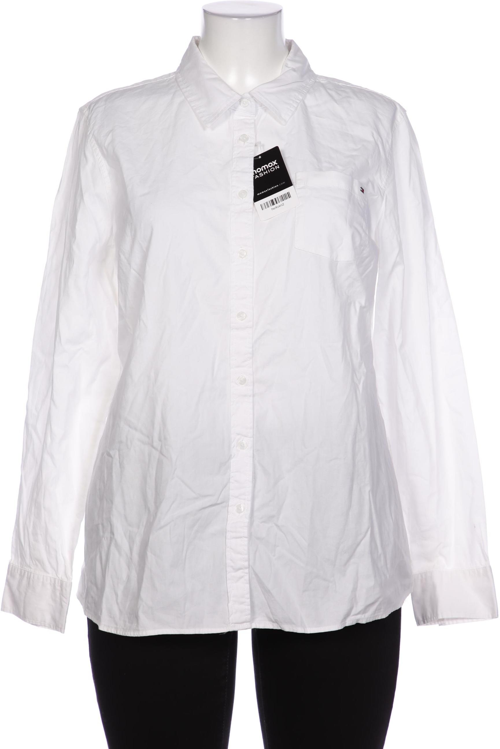 

Tommy Hilfiger Damen Bluse, weiß, Gr. 44