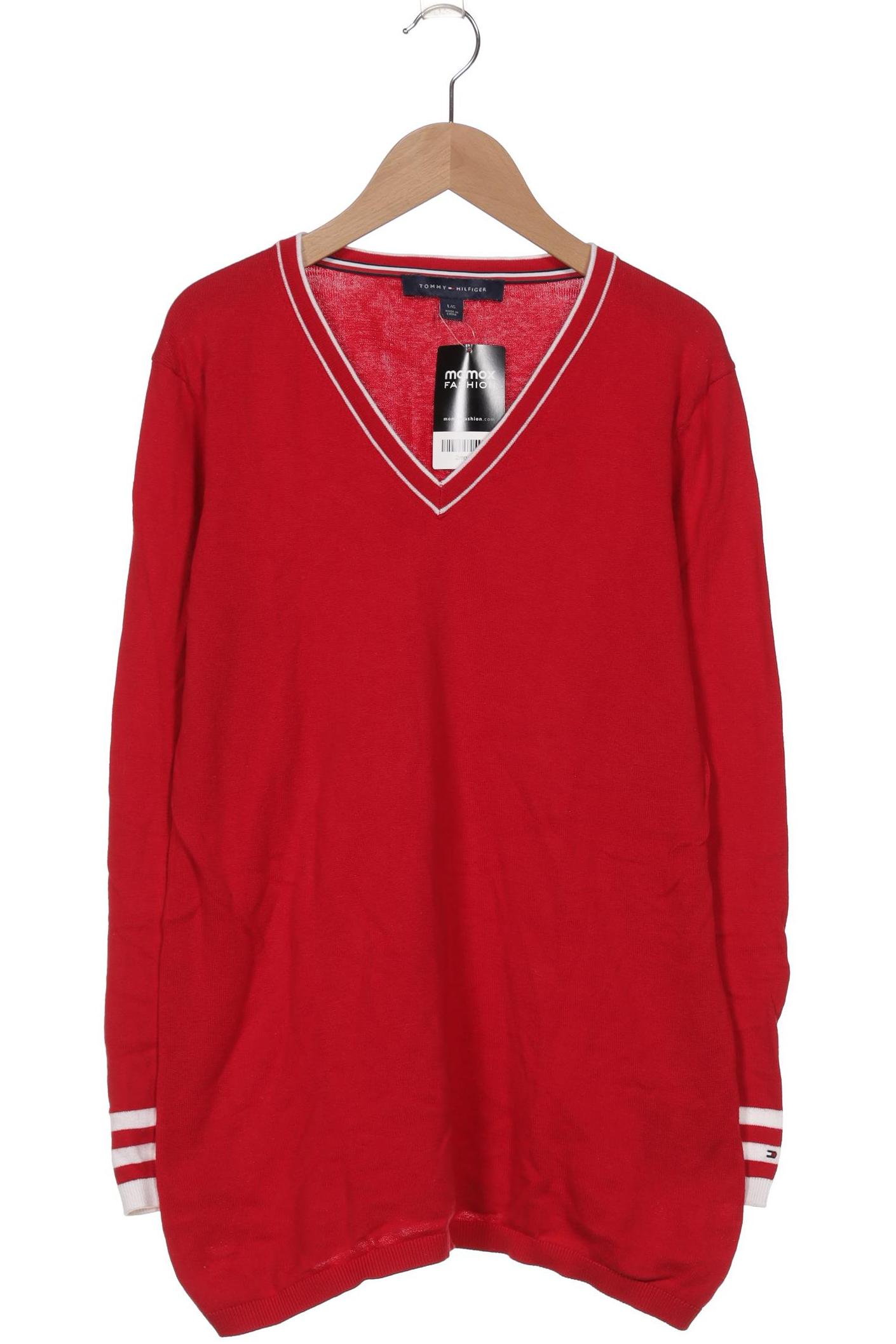 

Tommy Hilfiger Damen Pullover, rot, Gr. 42