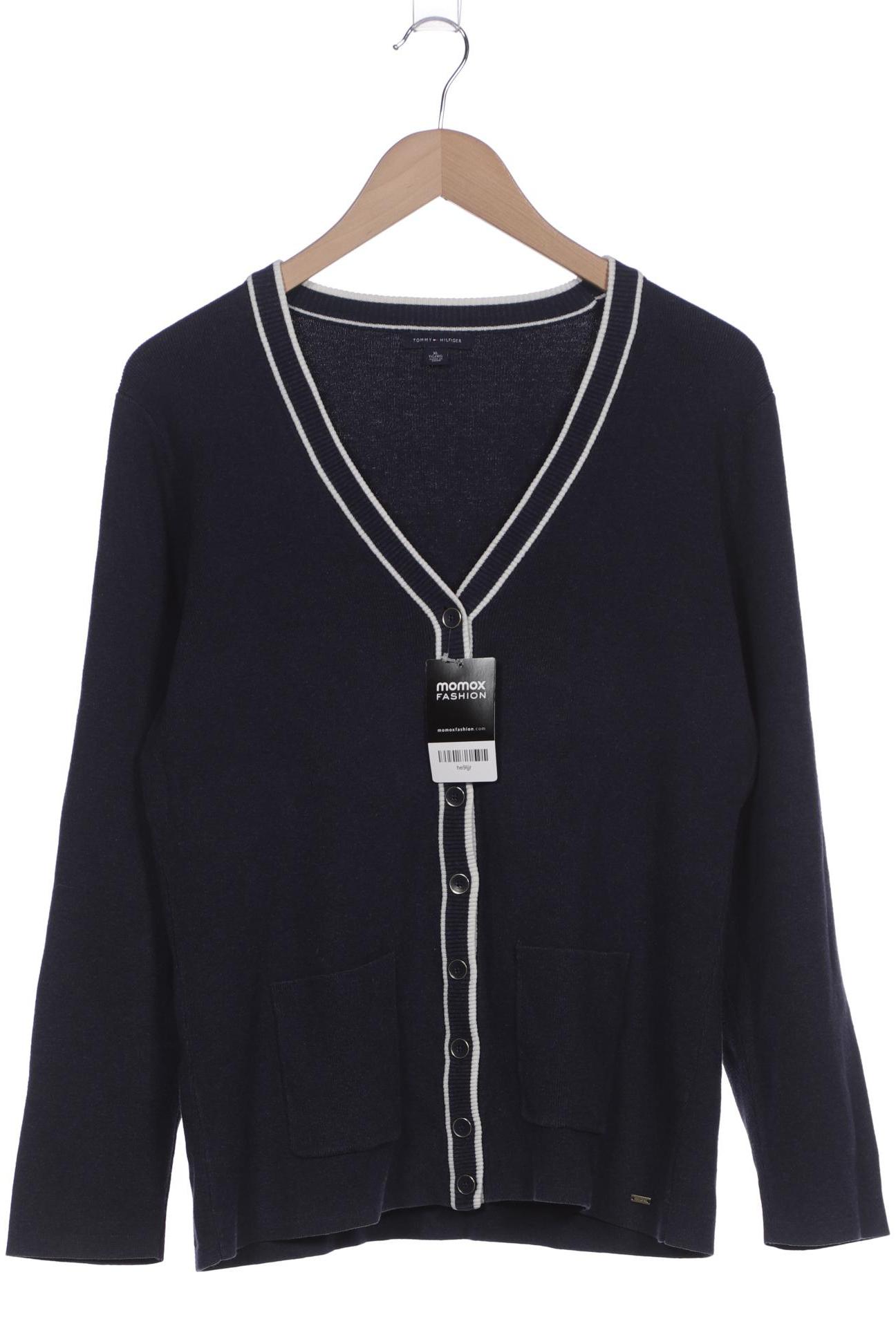 

Tommy Hilfiger Damen Strickjacke, marineblau, Gr. 44