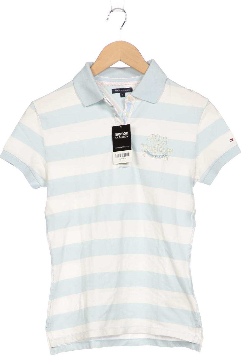 

Tommy Hilfiger Damen Poloshirt, hellblau, Gr. 38