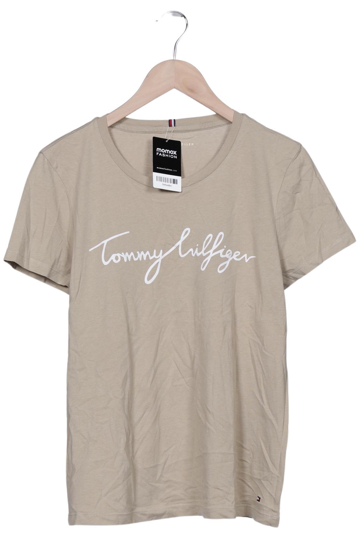 

Tommy Hilfiger Damen T-Shirt, beige, Gr. 44