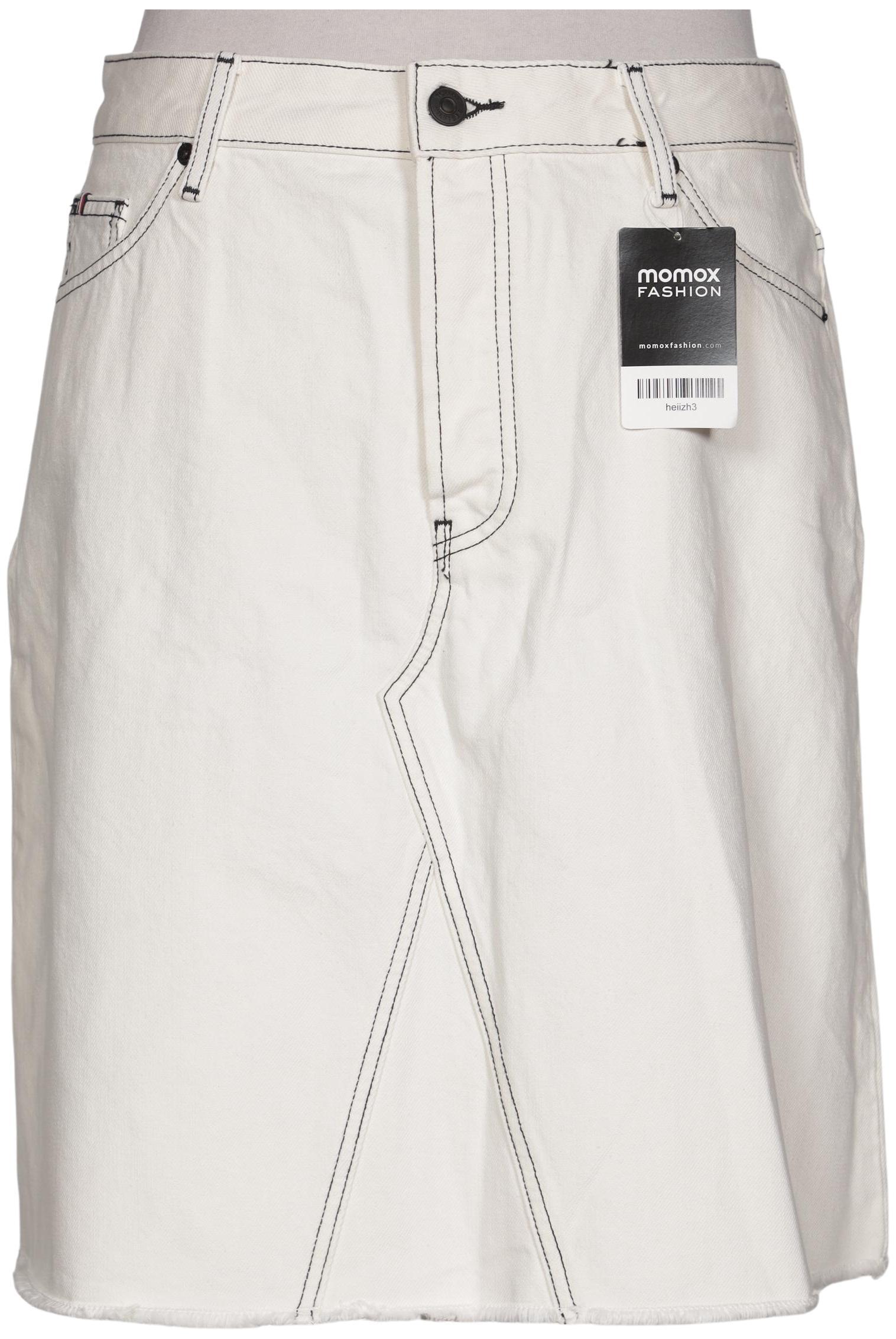 

Tommy Hilfiger Damen Rock, cremeweiß, Gr. 42