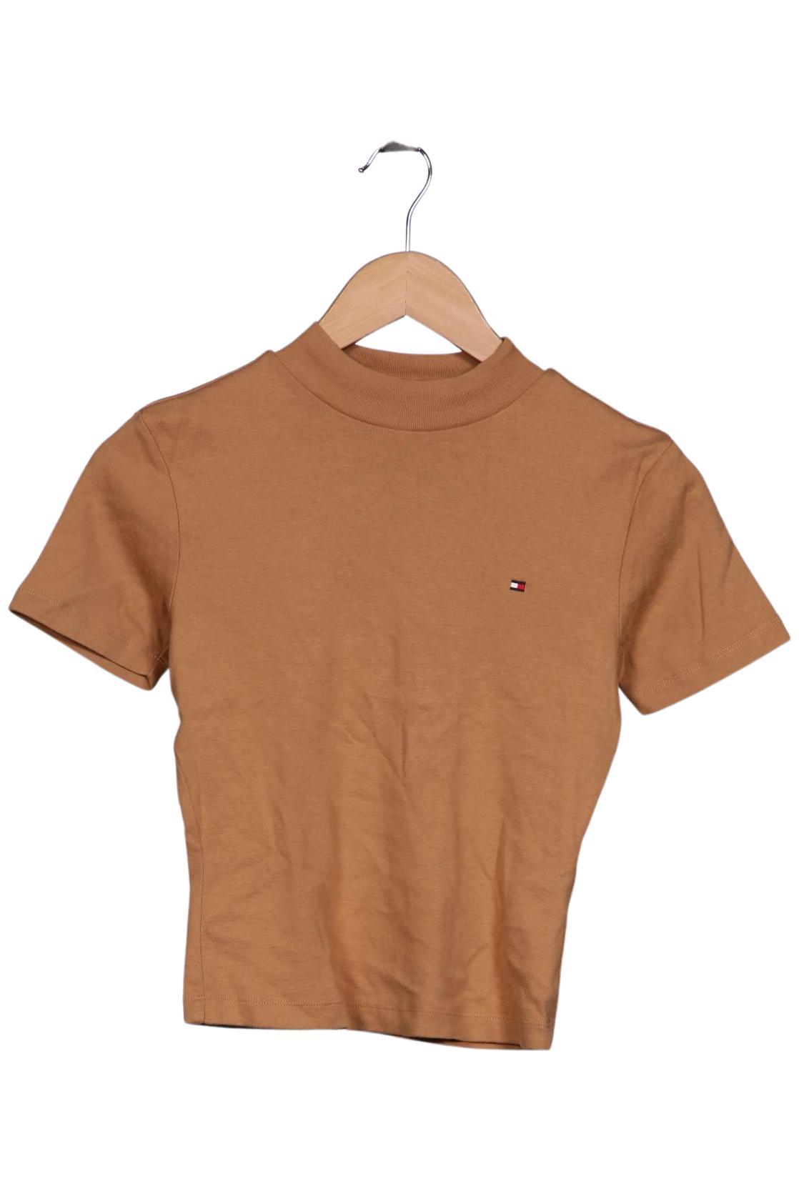 

Tommy Hilfiger Damen T-Shirt, braun, Gr. 32