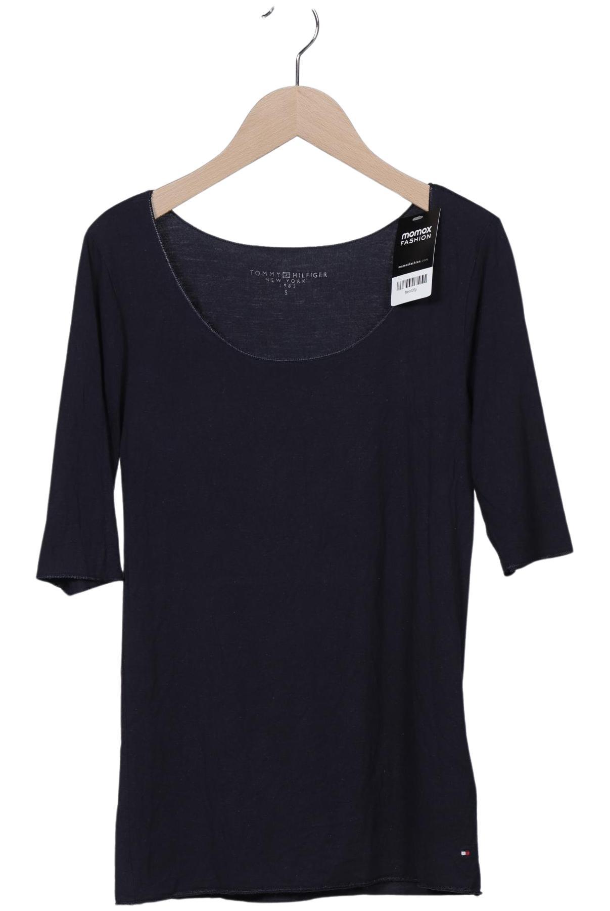 

Tommy Hilfiger Damen Langarmshirt, marineblau, Gr. 36