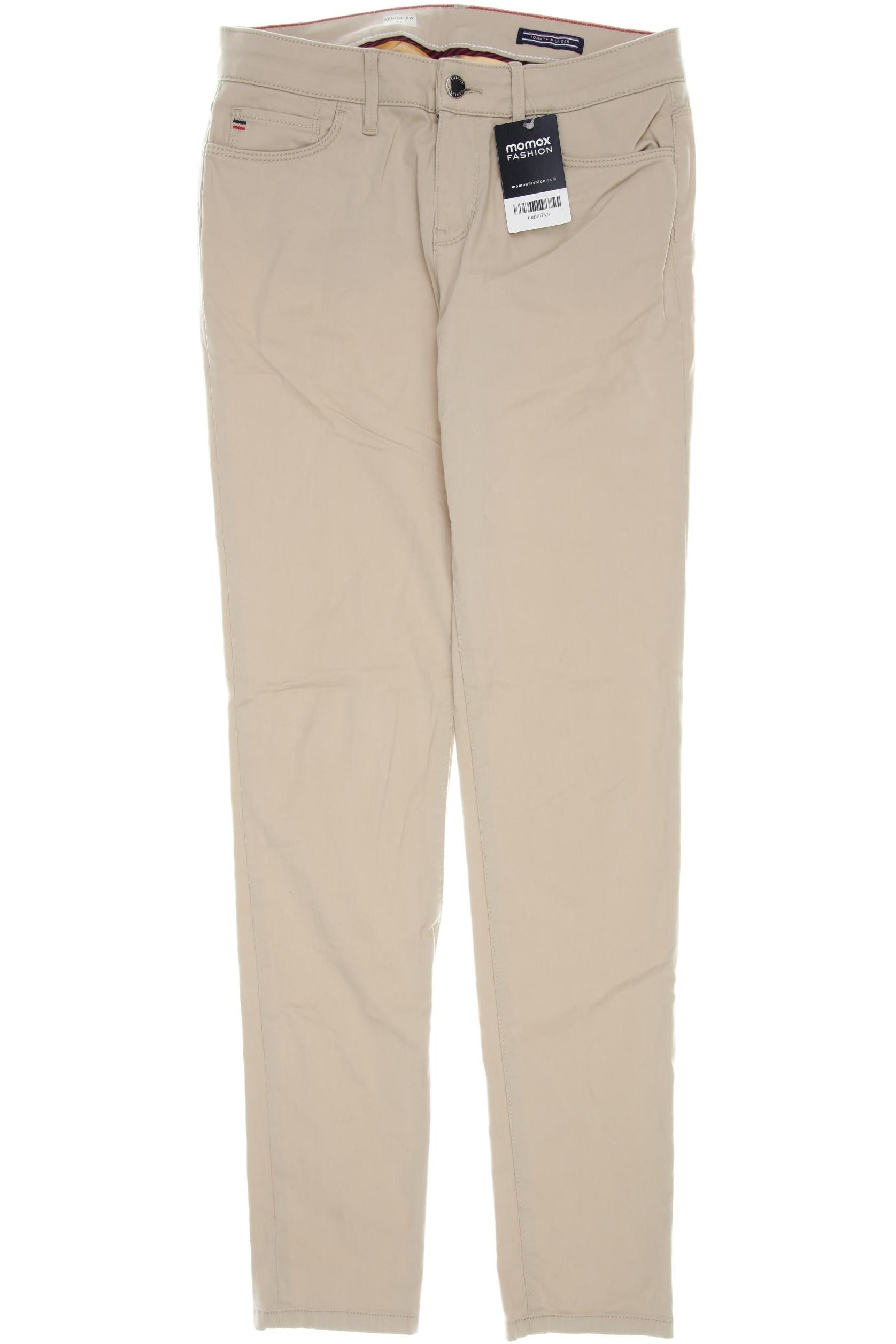 

Tommy Hilfiger Damen Stoffhose, beige, Gr. 29