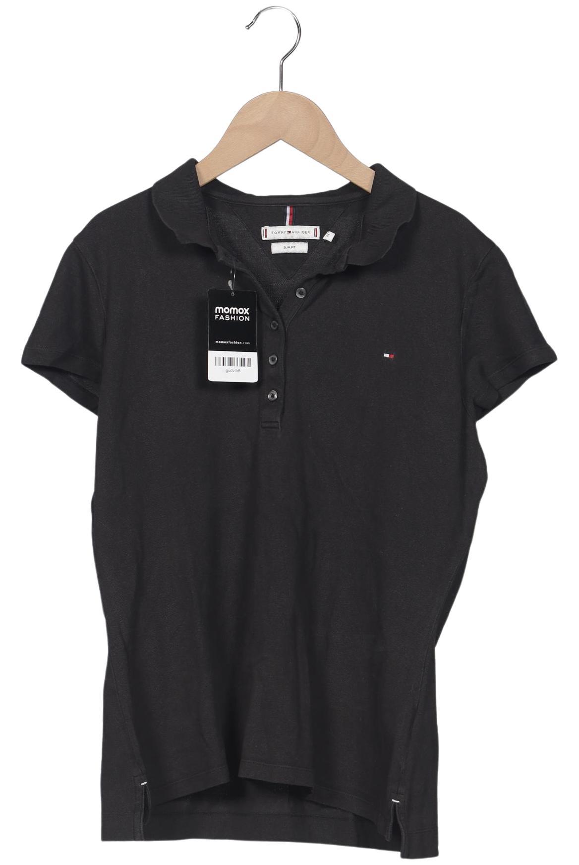 

Tommy Hilfiger Damen Poloshirt, schwarz, Gr. 44