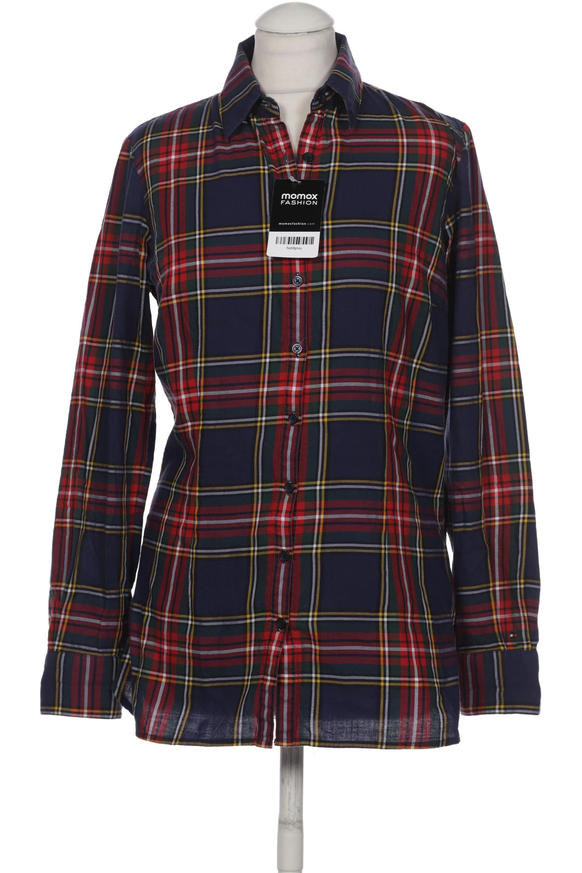 

Tommy Hilfiger Damen Bluse, marineblau, Gr. 8