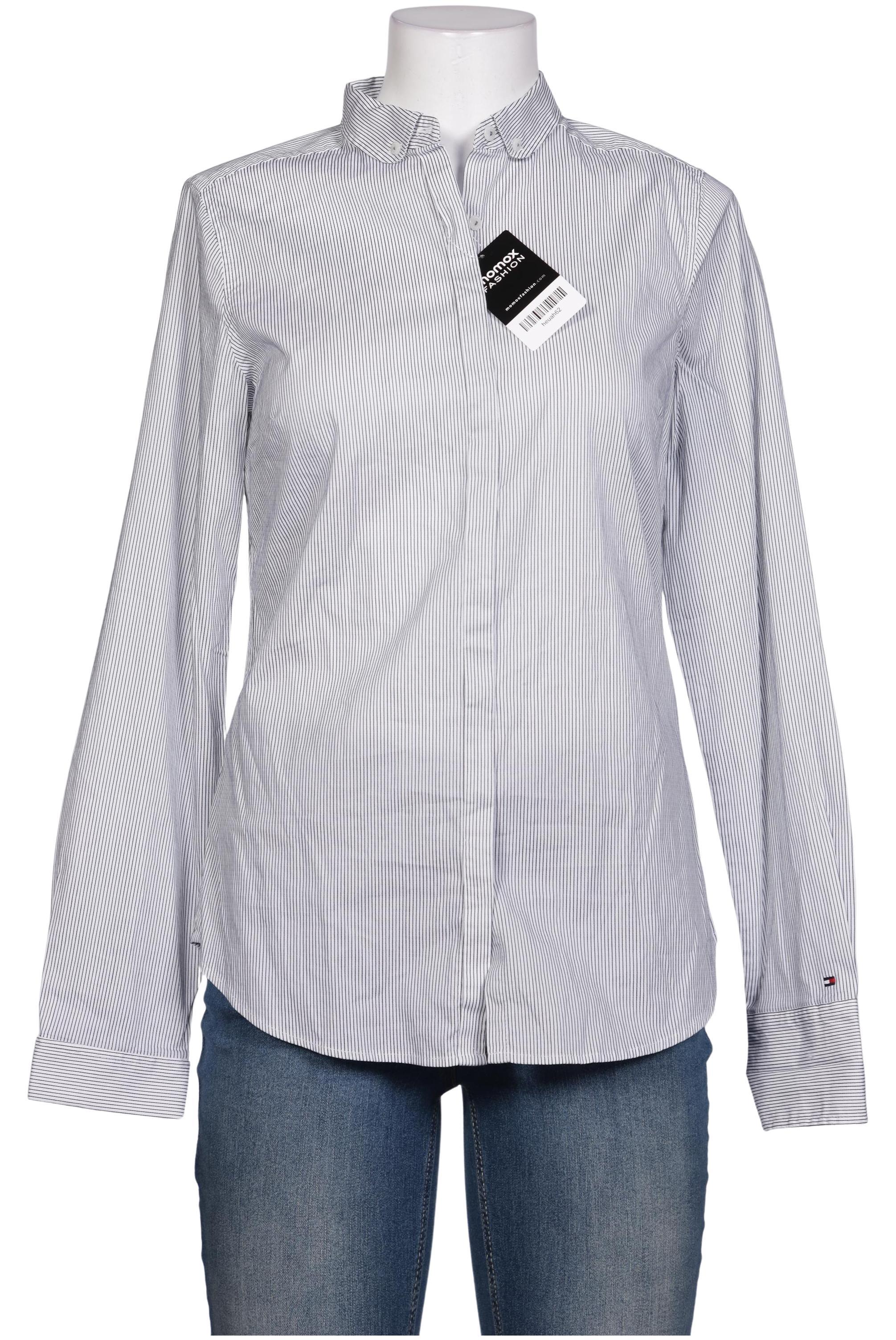 

Tommy Hilfiger Damen Bluse, weiß, Gr. 8