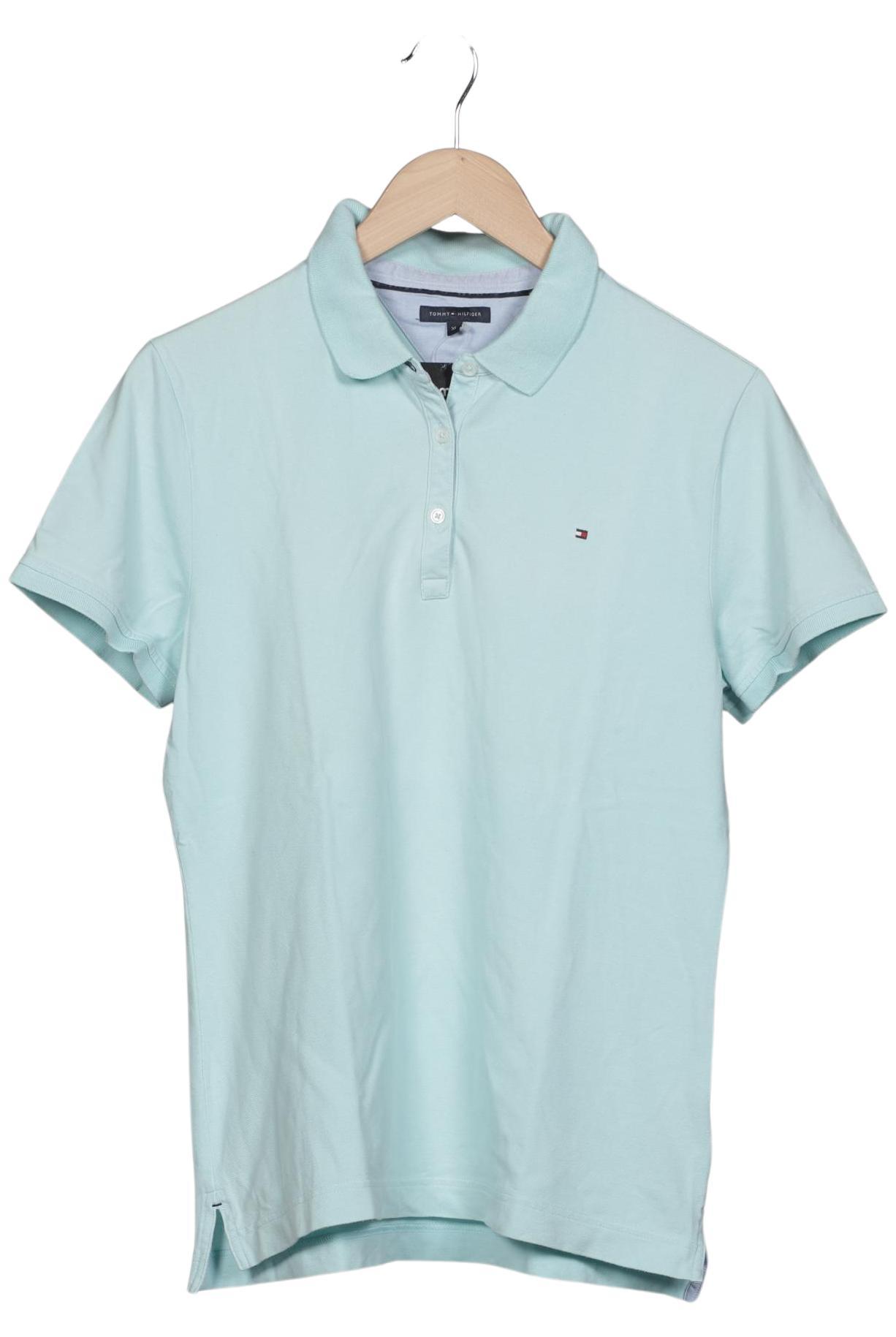 

Tommy Hilfiger Damen Poloshirt, hellgrün, Gr. 44