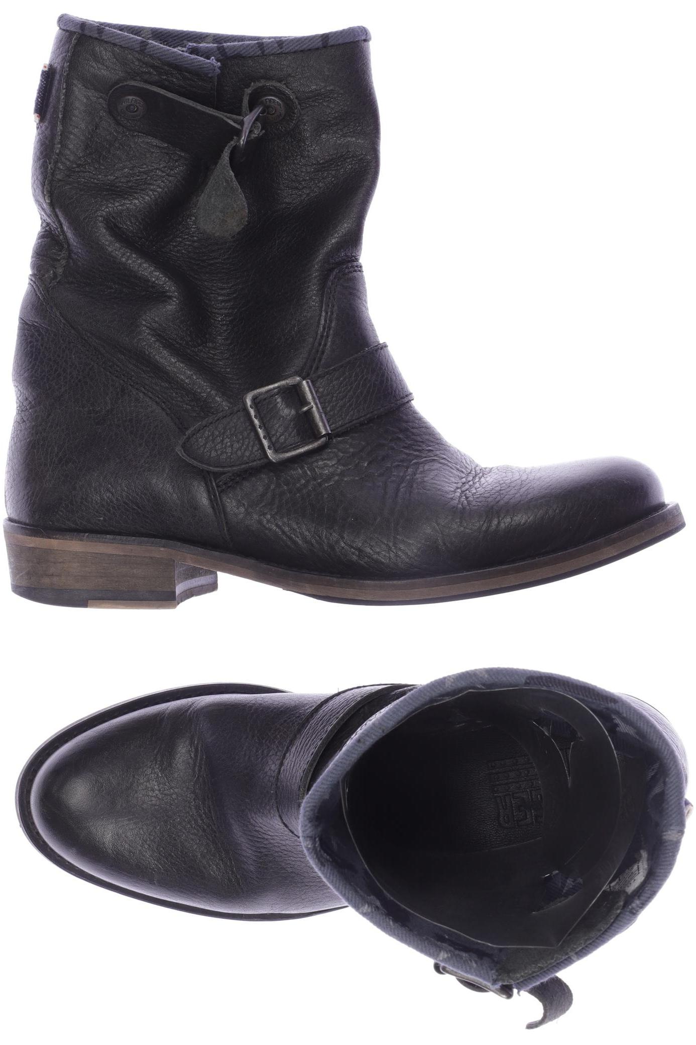 

Tommy Hilfiger Damen Stiefel, schwarz