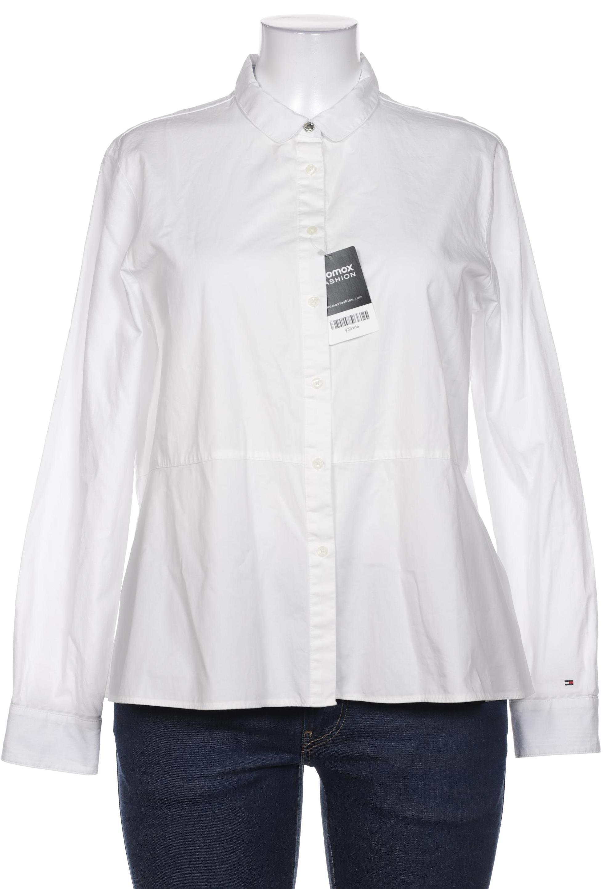 

Tommy Hilfiger Damen Bluse, weiß, Gr. 14