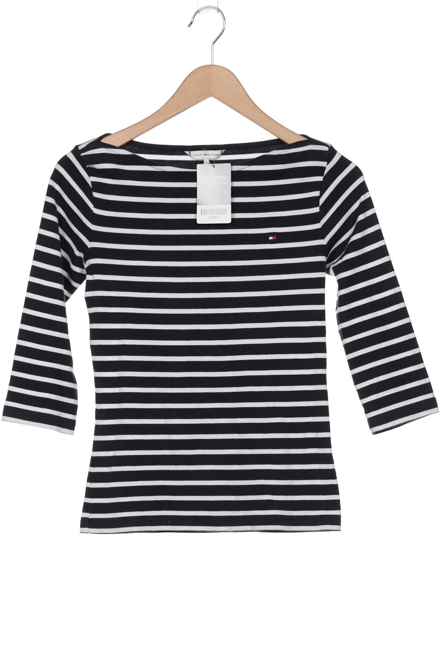 

Tommy Hilfiger Damen Langarmshirt, marineblau, Gr. 34