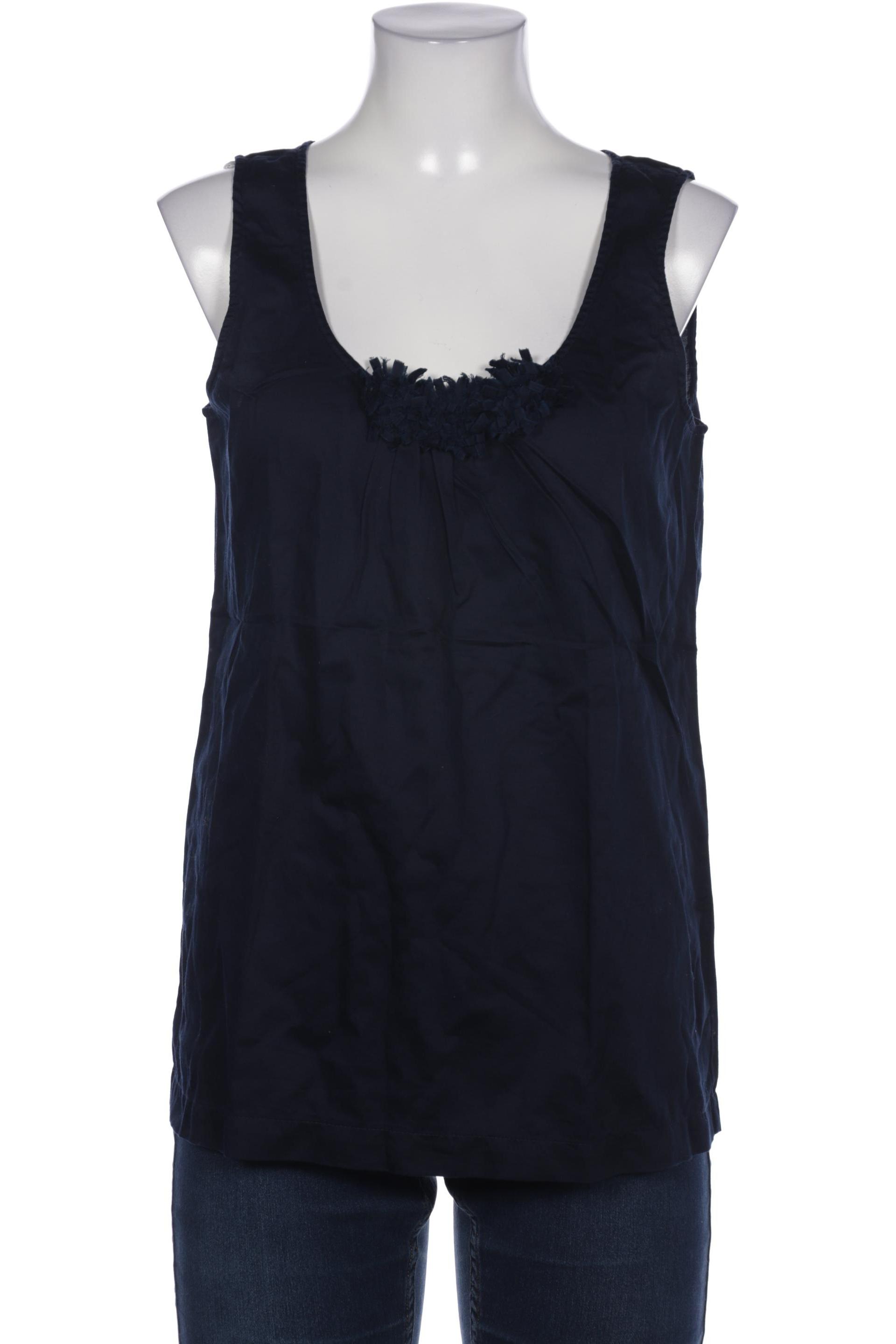 

Tommy Hilfiger Damen Bluse, marineblau, Gr. 38