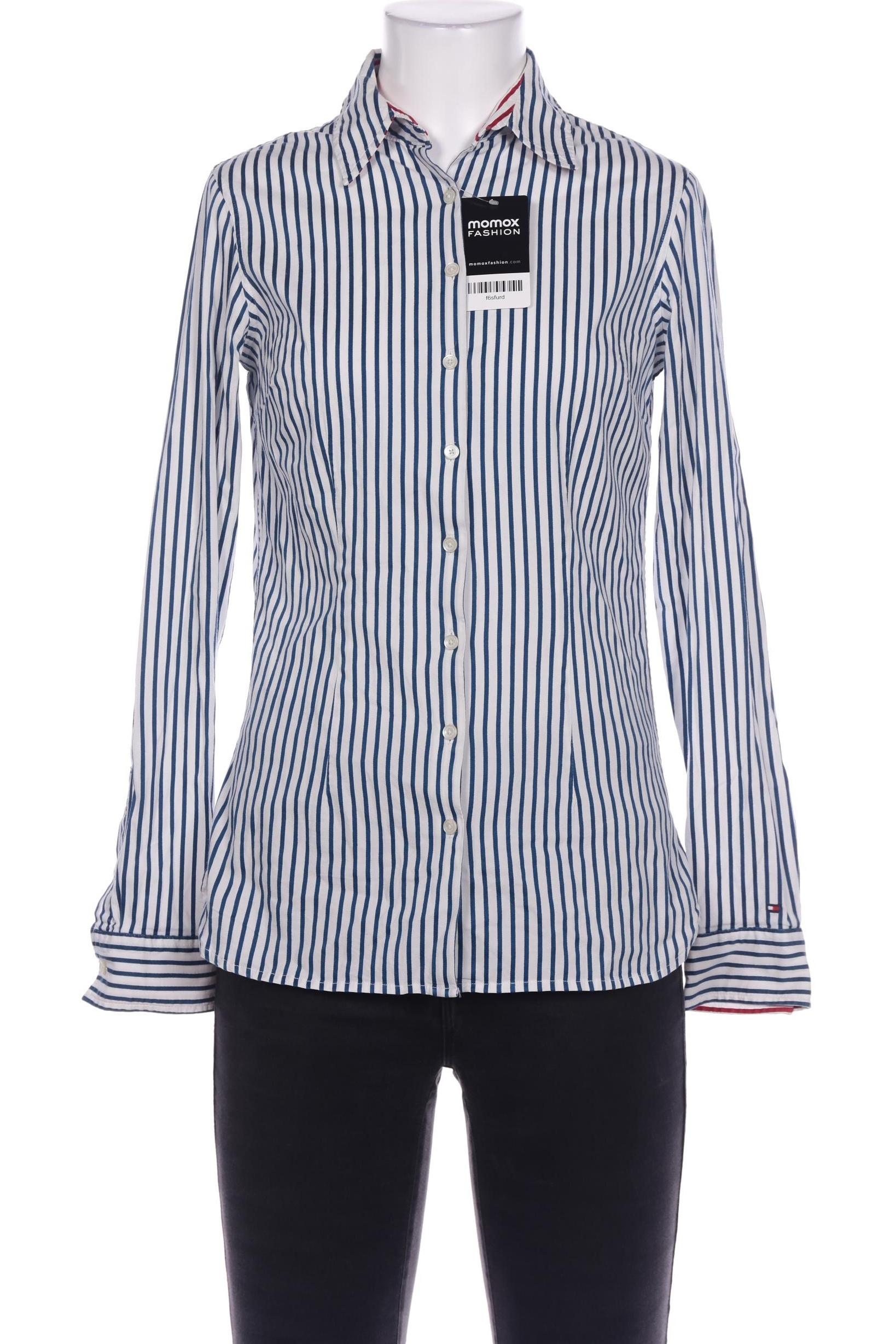 

Tommy Hilfiger Damen Bluse, blau, Gr. 6
