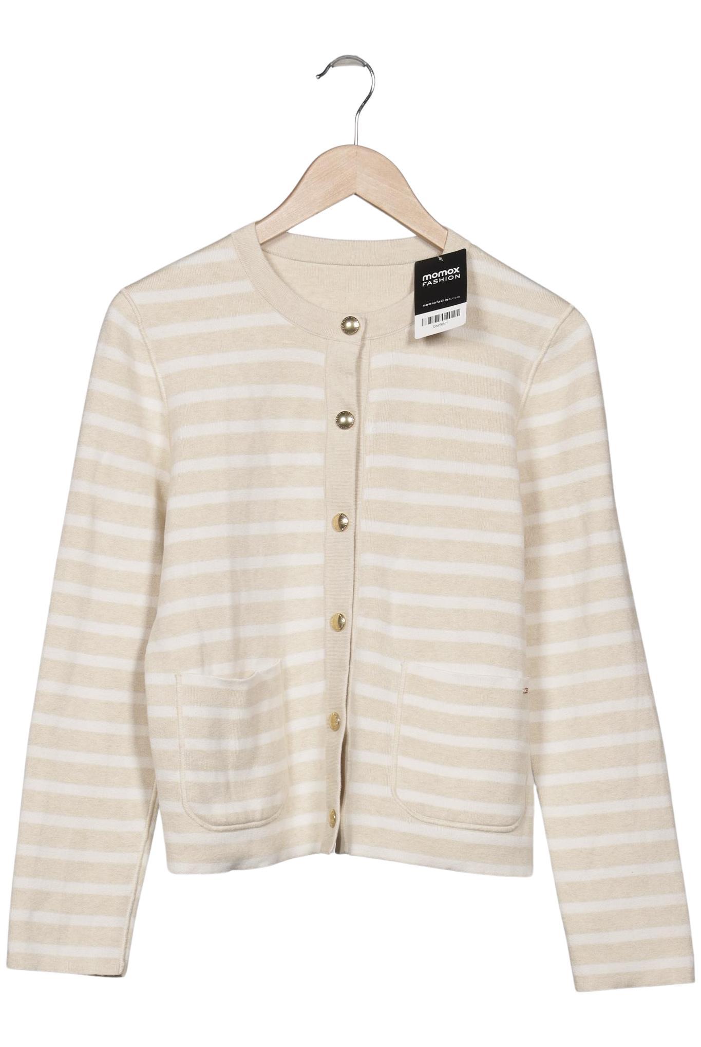 

Tommy Hilfiger Damen Strickjacke, beige, Gr. 36