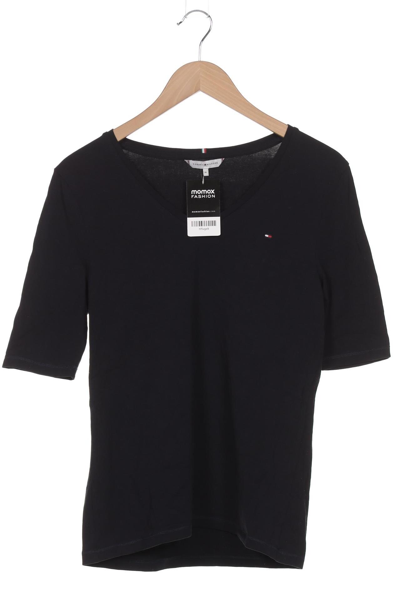 

Tommy Hilfiger Damen T-Shirt, marineblau, Gr. 44